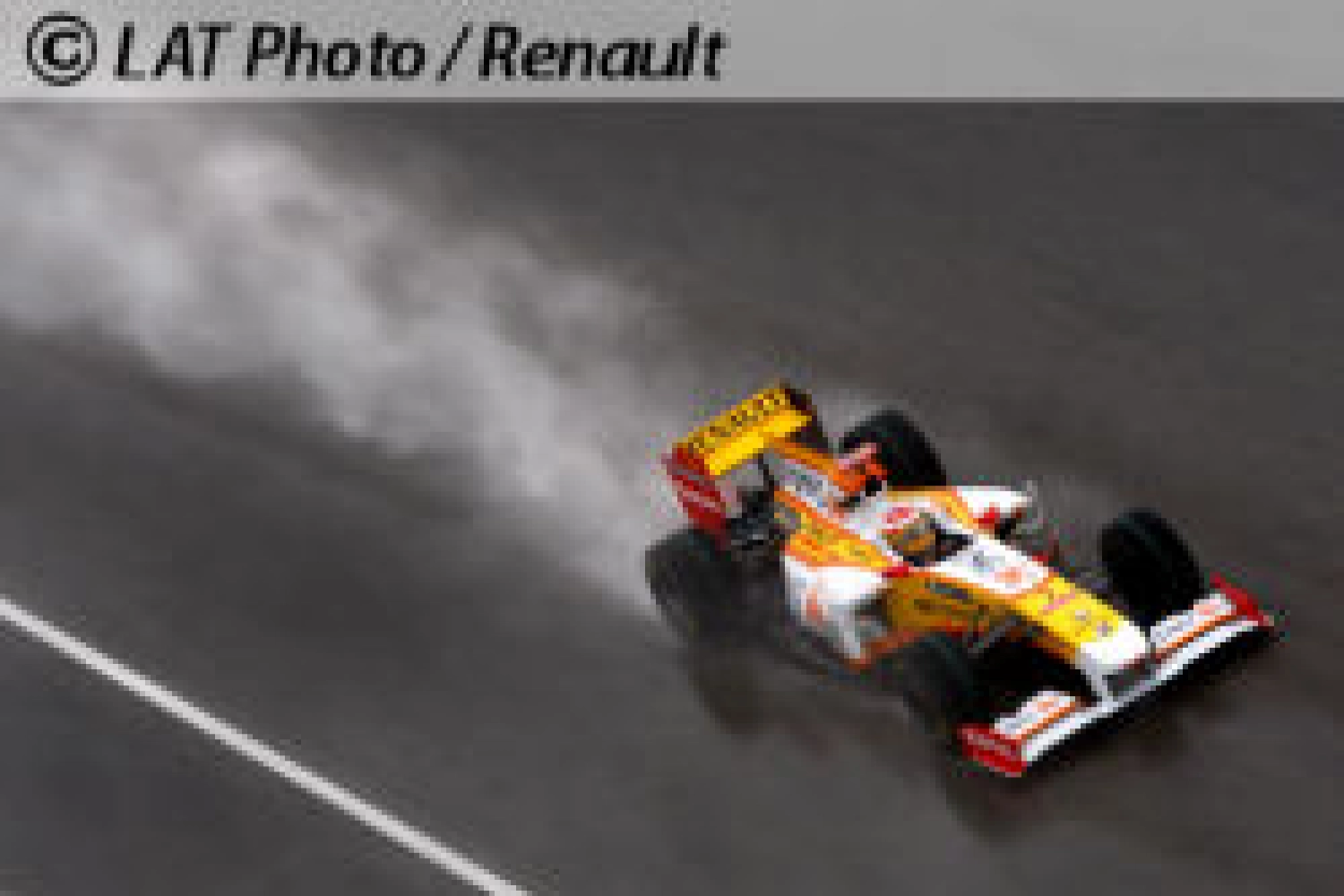 GP Singapour : Alonso devra rester éveillé pour le bien de Renault