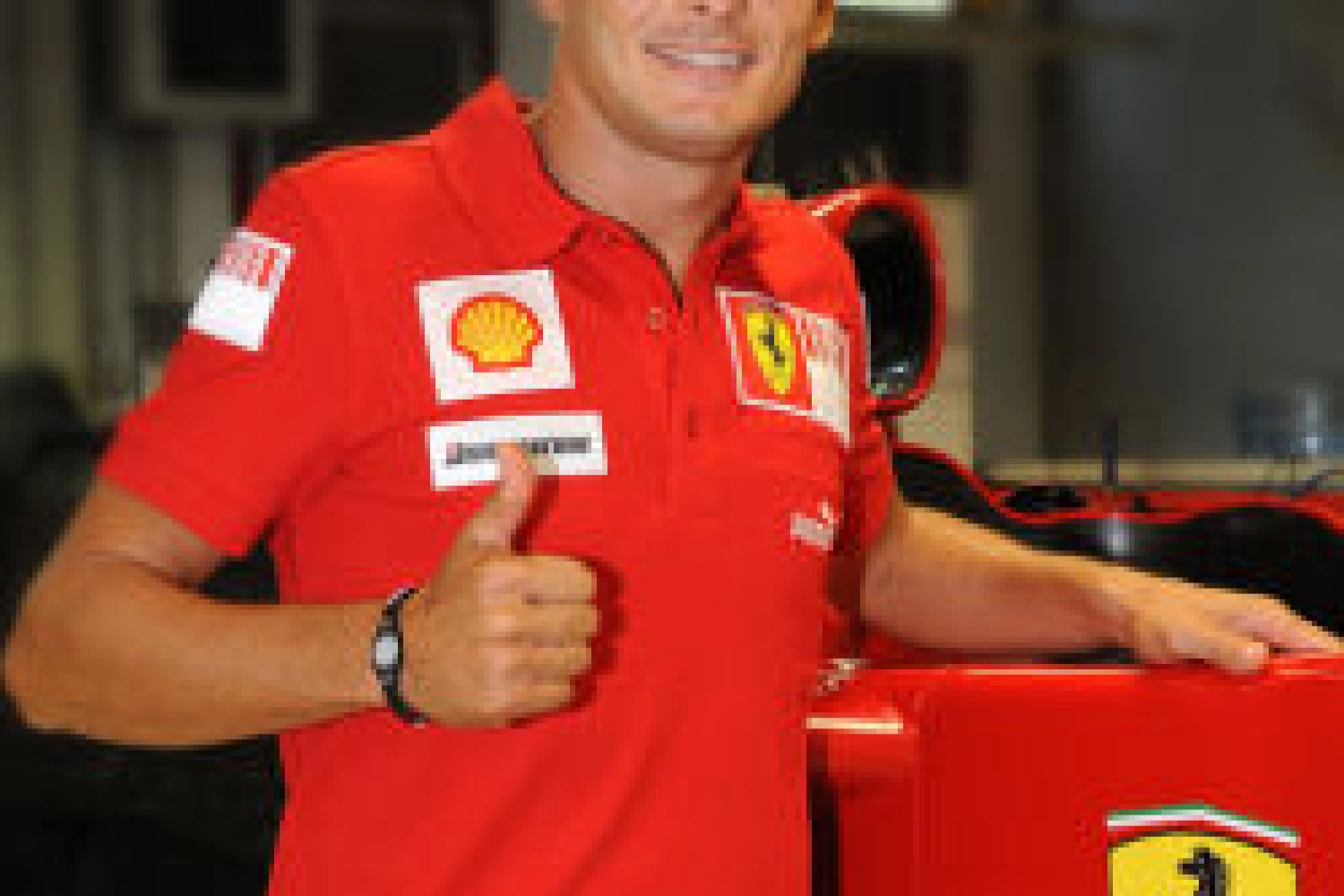 Vendredi : Belle adaptation de Fisichella chez Ferrari