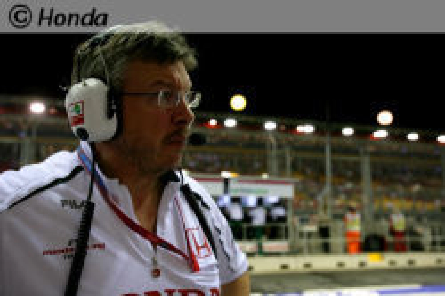 Brawn GP sponsorisé par Canon à Singapour
