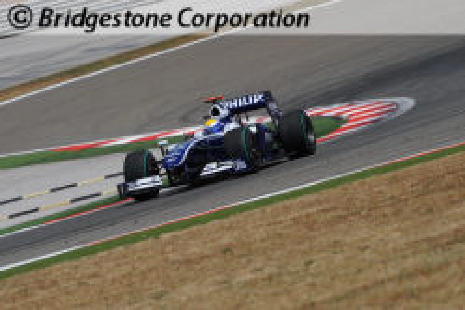 Bilan : En quelques minutes, Williams se retrouve au fond du trou