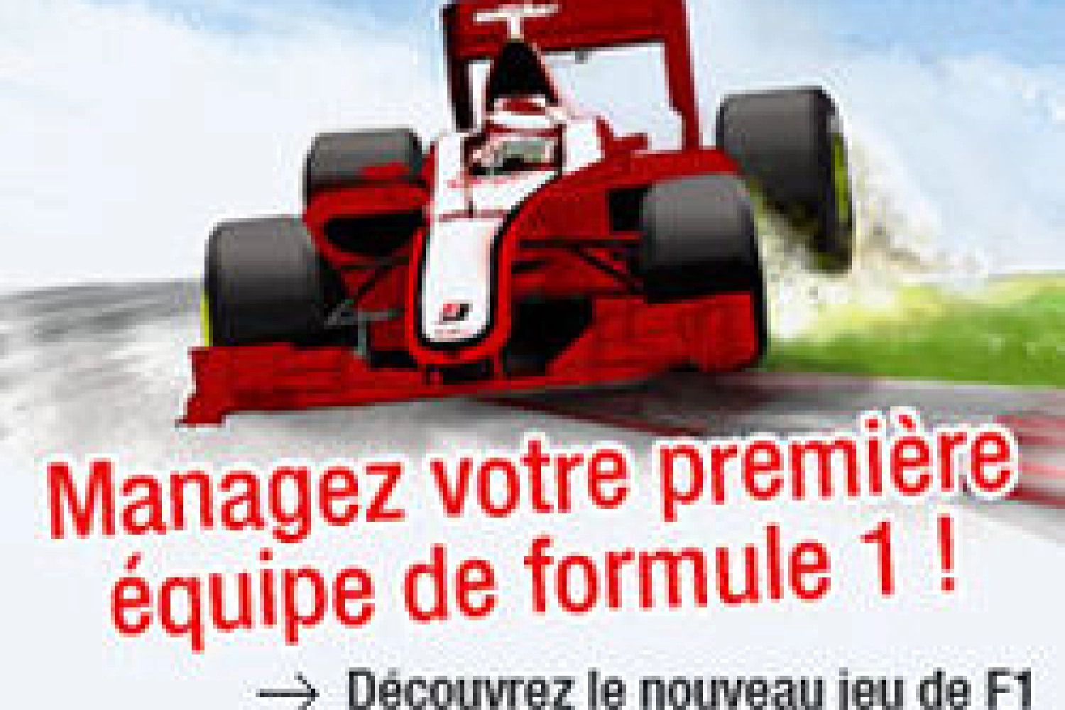 Inscrivez-vous en avant-première au nouveau Jeu de Formule 1 2010