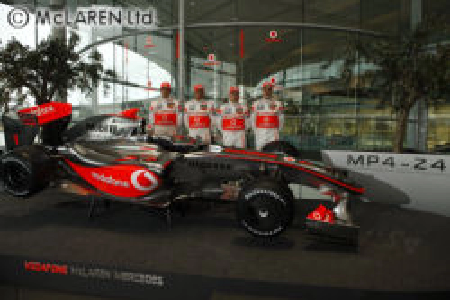 Officiel : Paffett reste pilote essayeur chez McLaren