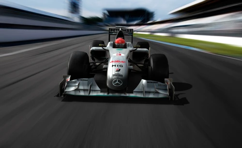 Launch 2010 : Mercedes GP dévoile la MGP-W01