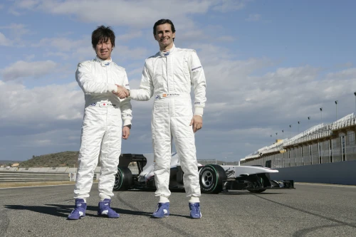 Launch 2010 : (BMW) Sauber dévoile la C29