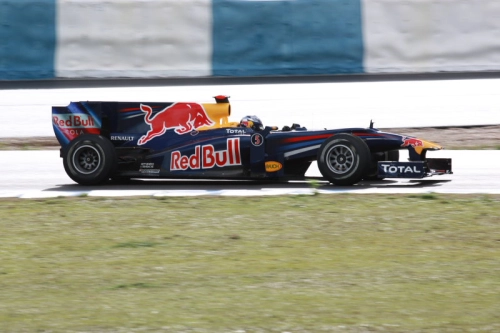 Essais Privés à Jerez, le 17 février 2010