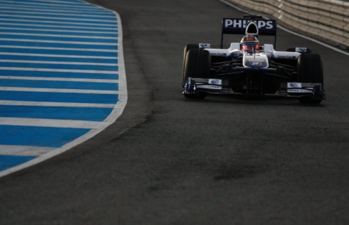 Essais Privés à Jerez, le 18 février 2010