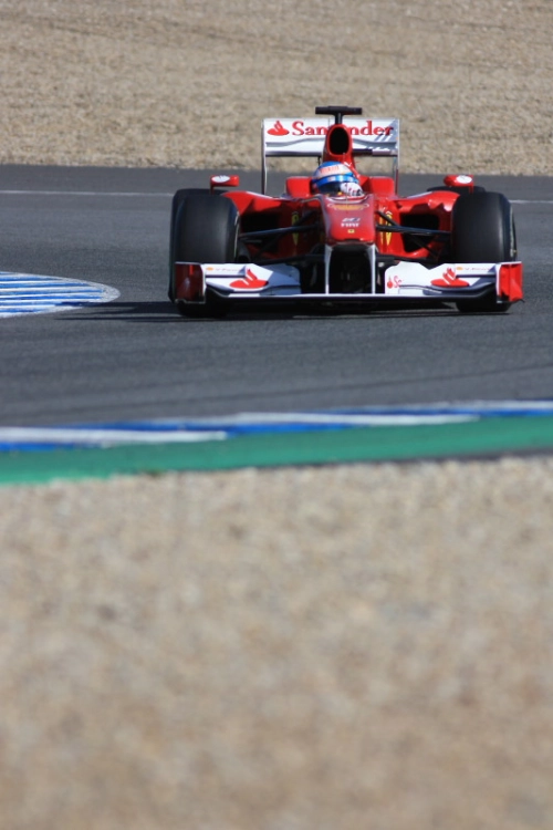 Essais Privés à Jerez, le 20 février 2010