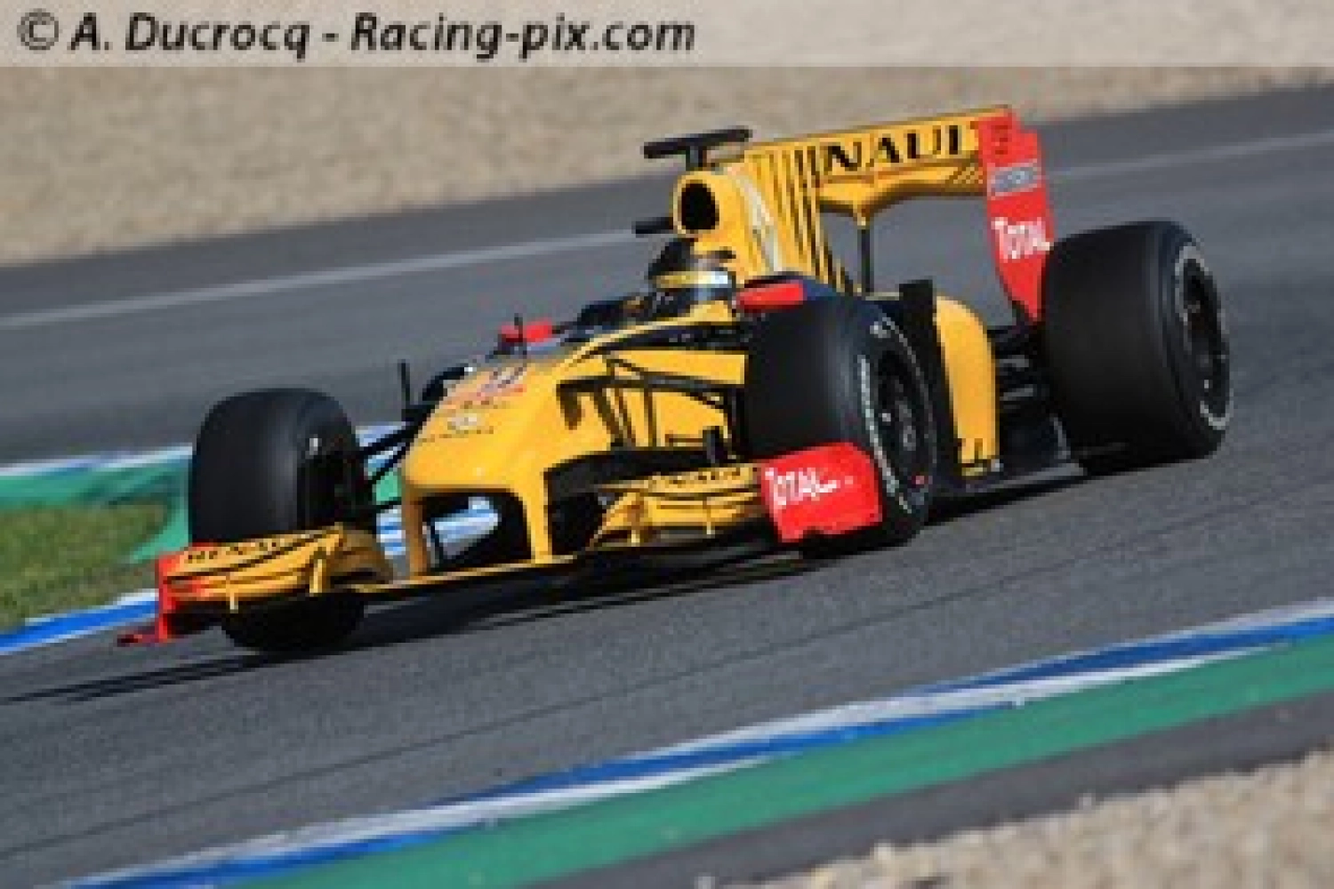 Renault part du bon pied pour ce premier Grand Prix 2010