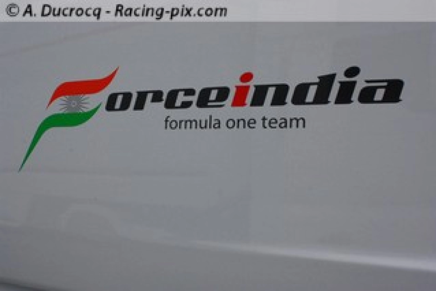 Force India en confiance pour 2010