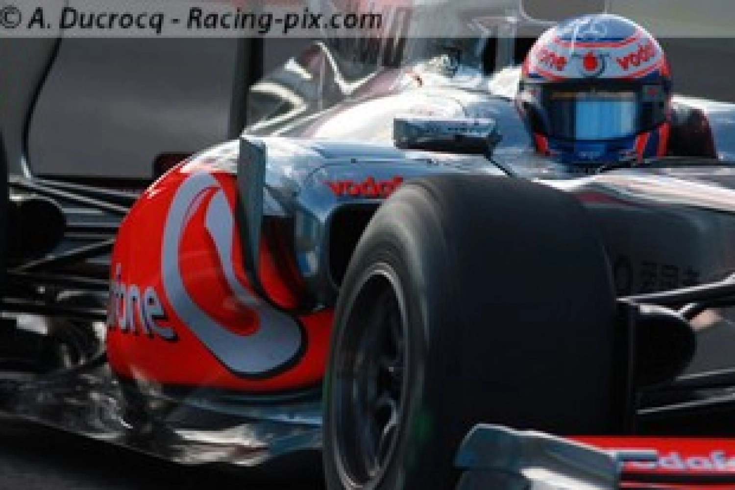 Course : Button fin stratège sous le capriceux temps australien