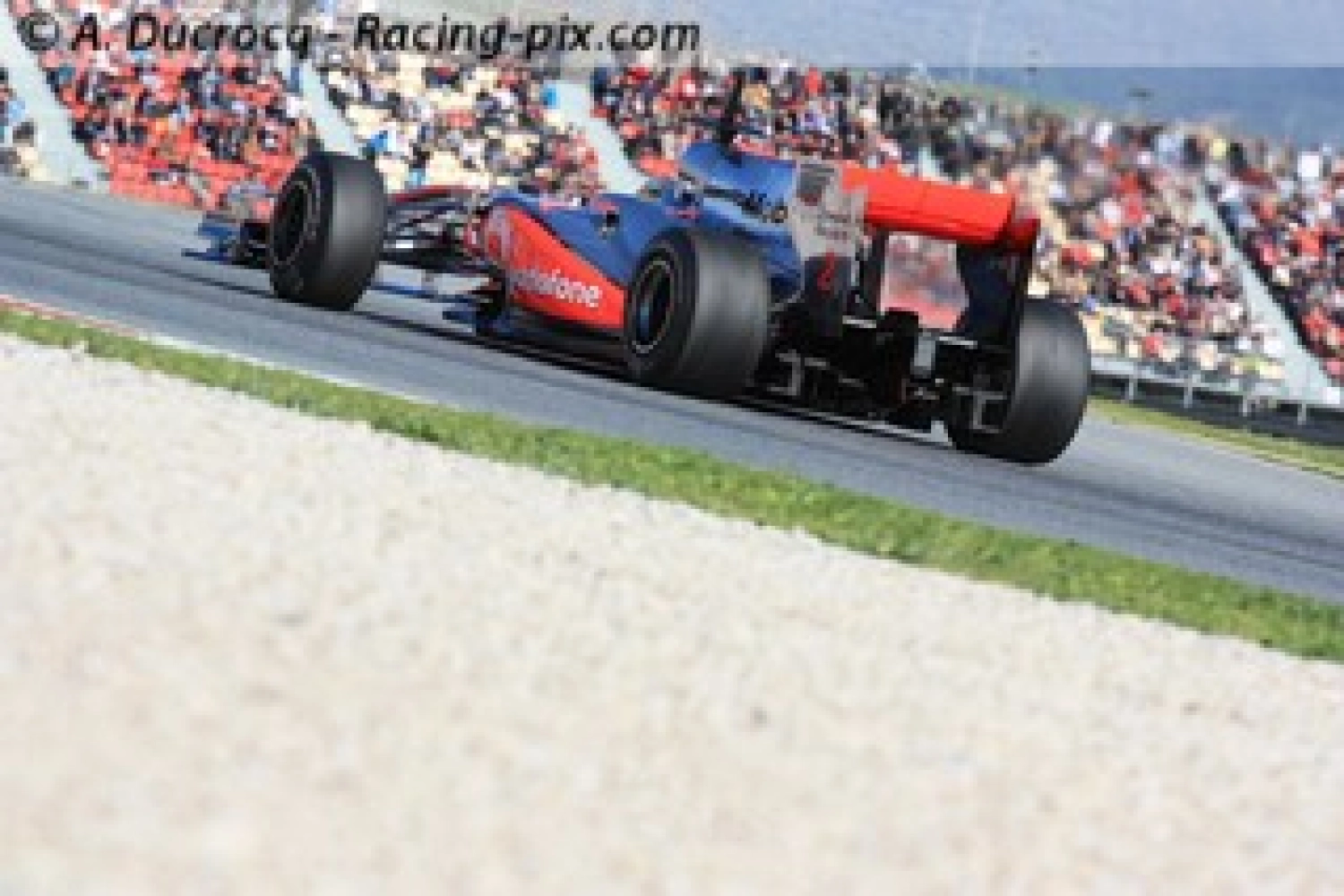 L&rsquo;aileron de la Mclaren déclaré légal