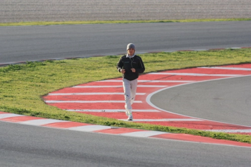 Essais Privés à Barcelone, du 25 au 28 février 2010