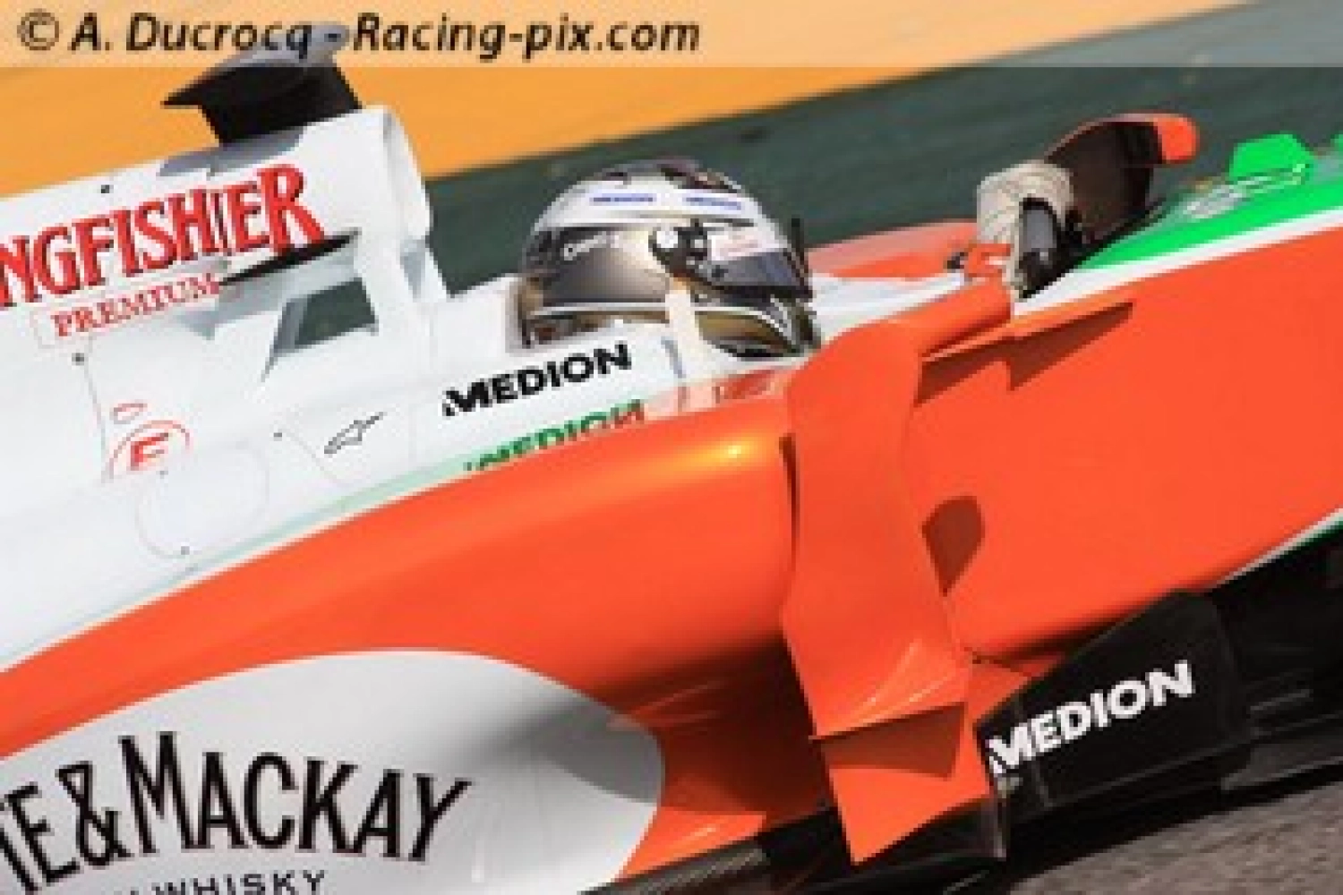 Force India poursuit son partenariat avec McLaren