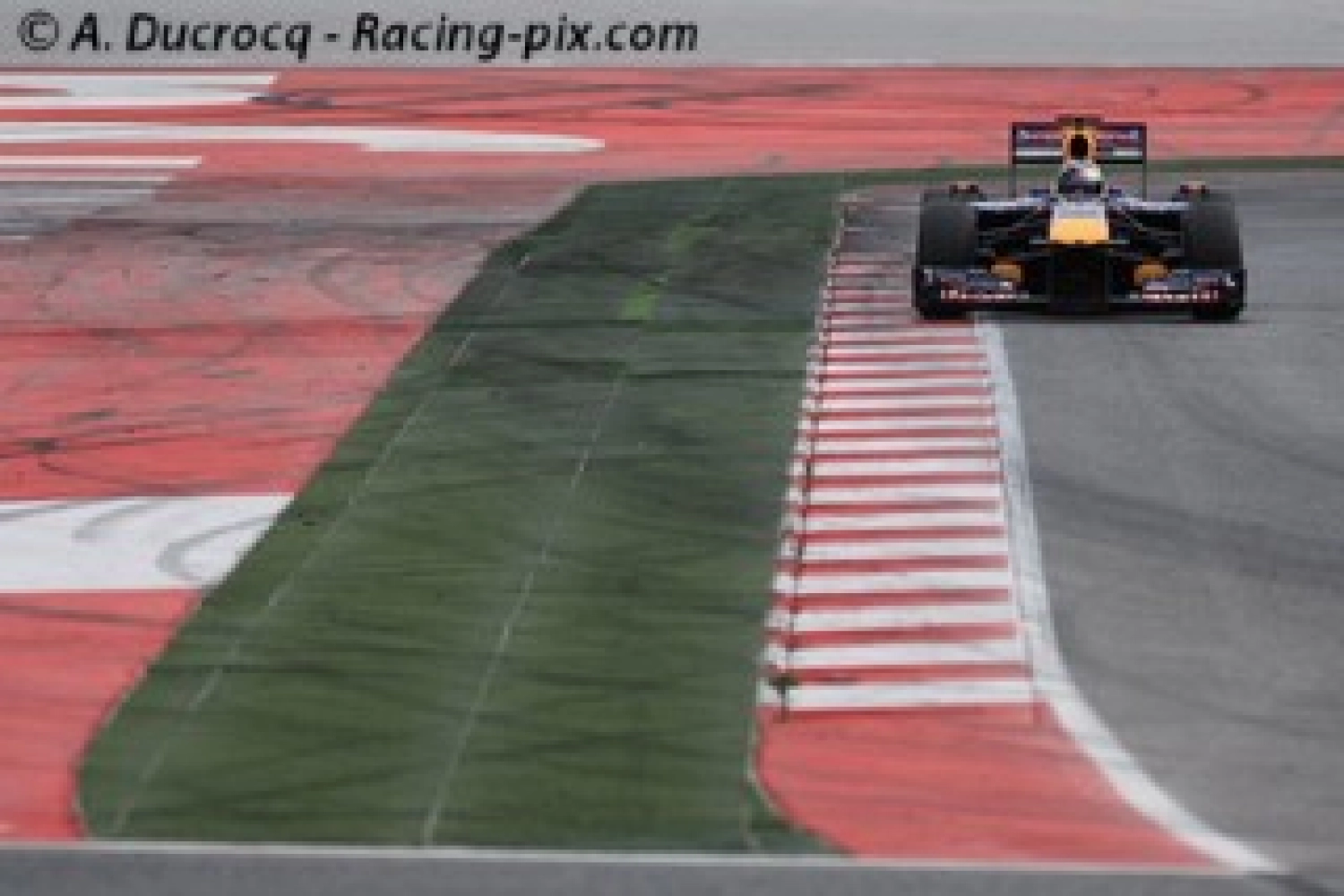 Pas de F-Duct pour le reste du GP chez Red Bull