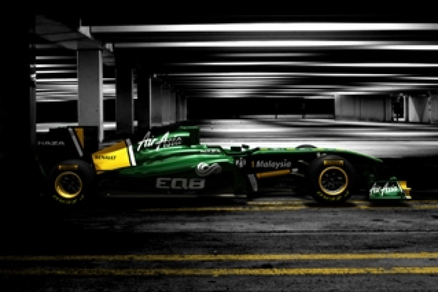Team Lotus lance sa nouvelle F1 : la T128