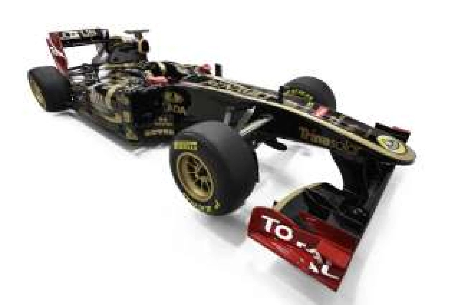 La Lotus Renault R31 fait parler d&rsquo;elle