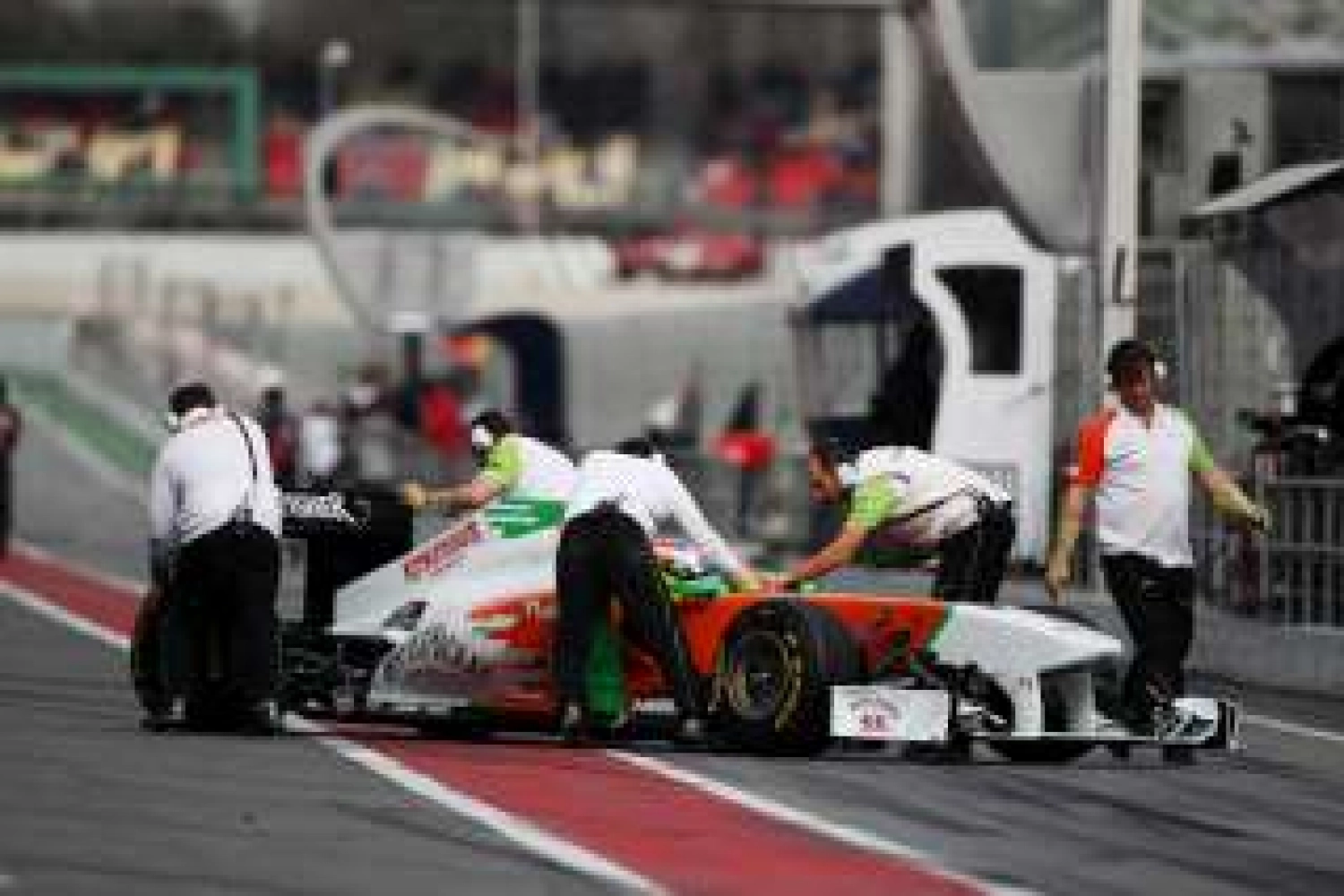 Vendredi : Force India recule d&rsquo;un pas et avance de trois