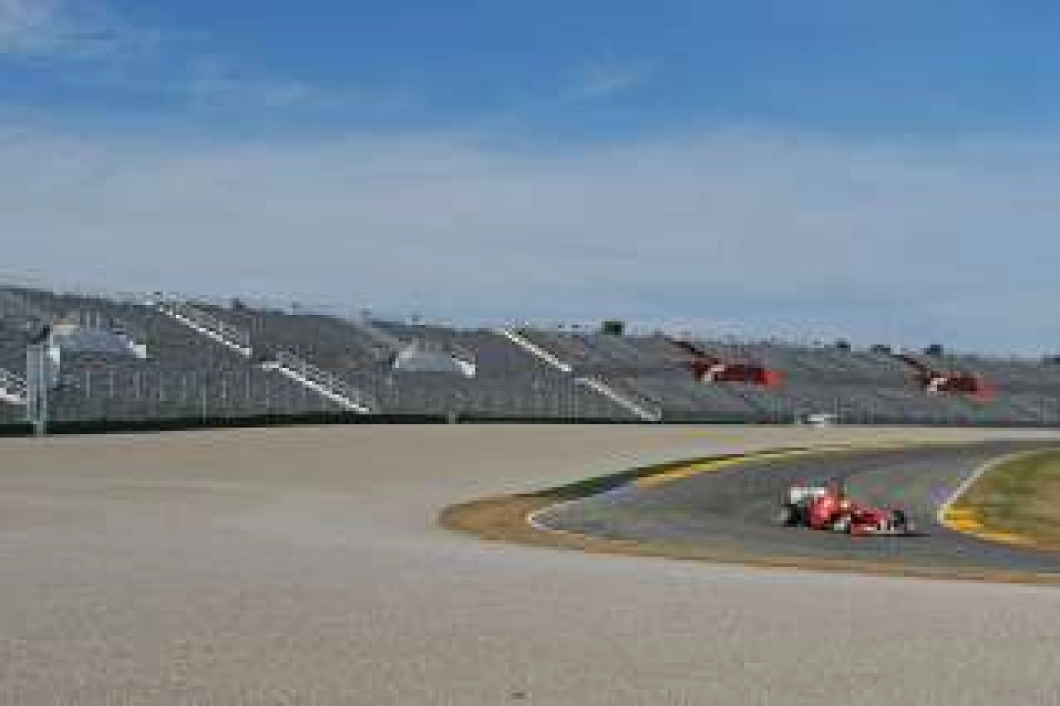 Sepang n&rsquo;a vendu que 60% de ses places pour dimanche