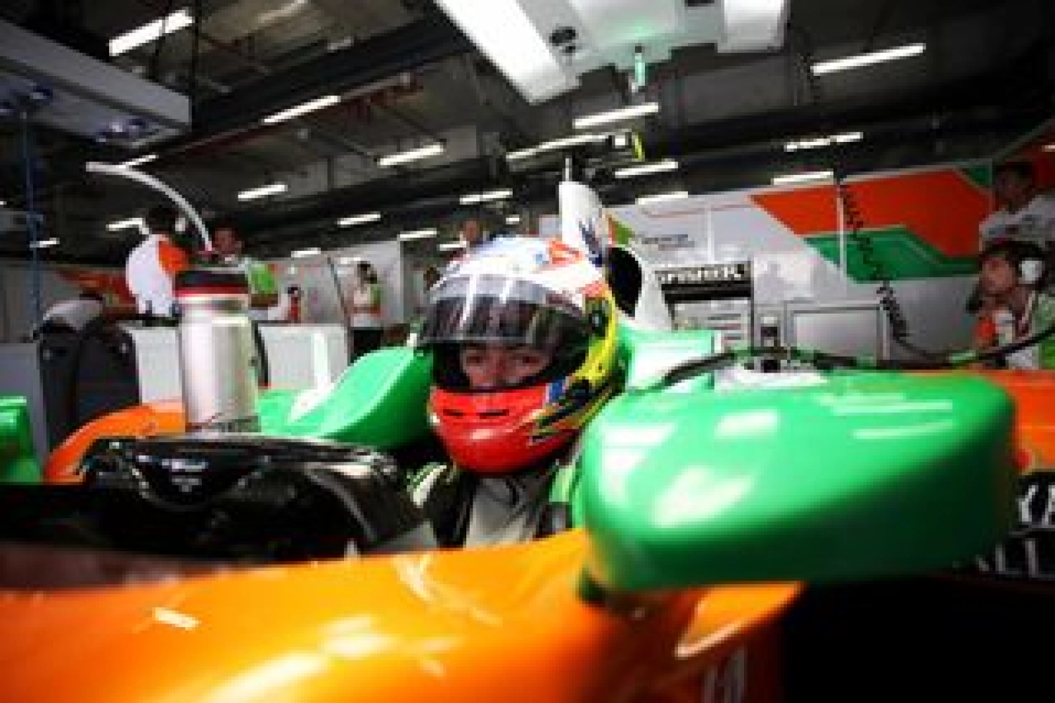 Di Resta, un rookie qui s&rsquo;amuse