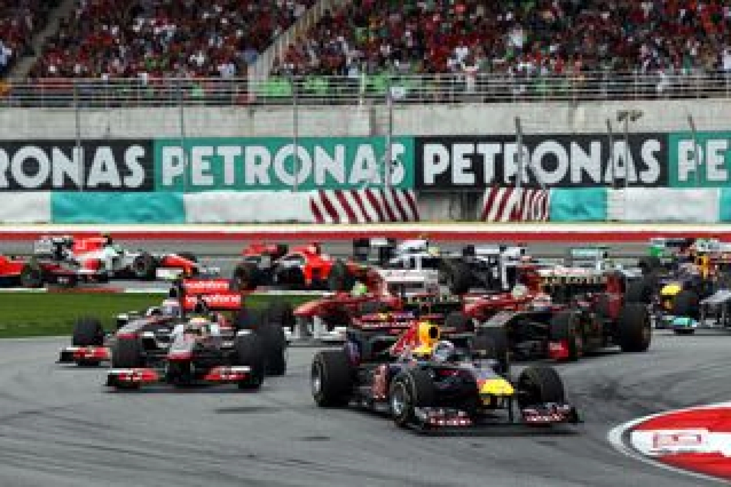 Vingt-et-une courses au calendrier 2012