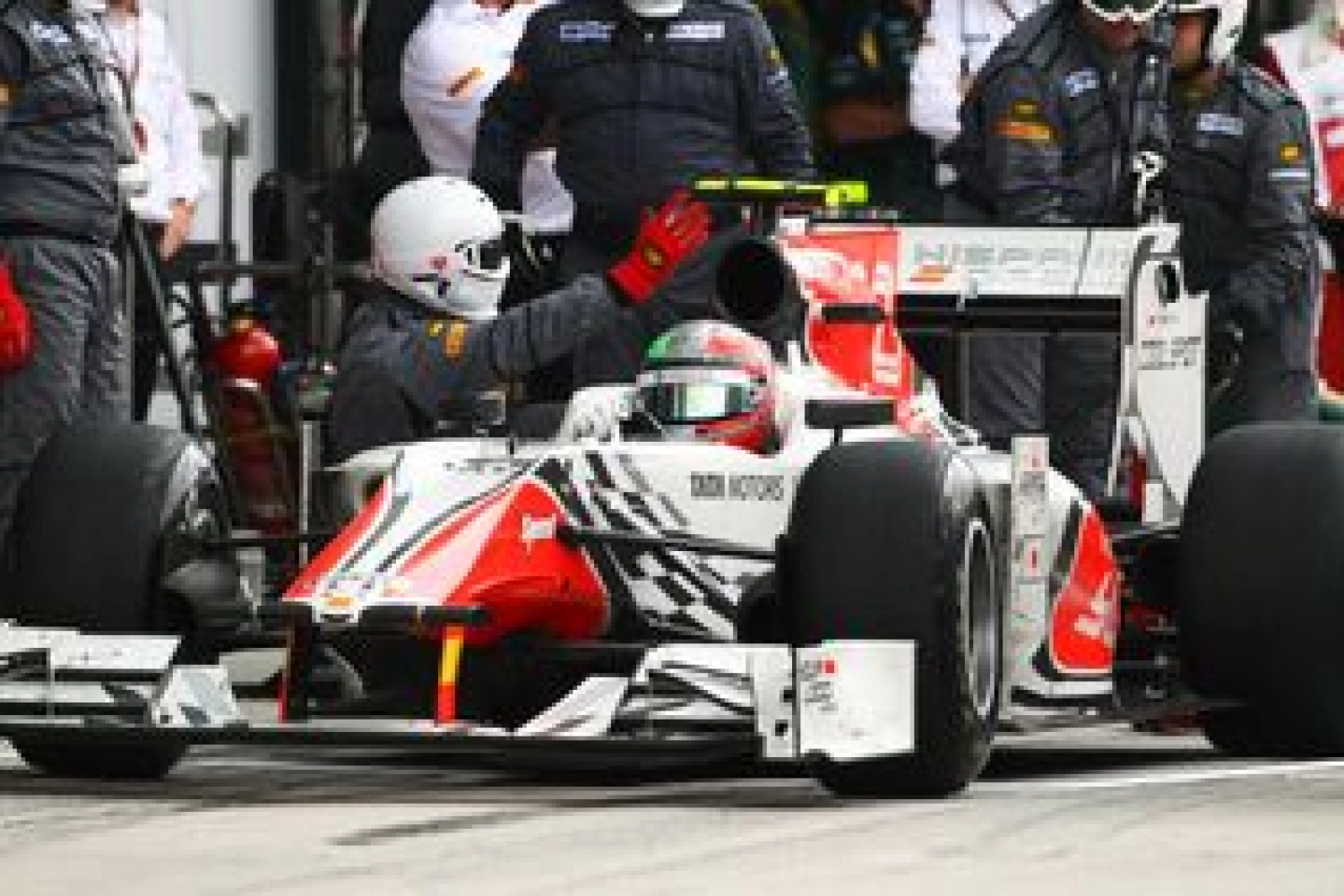 HRT va bientôt se tourner vers 2012