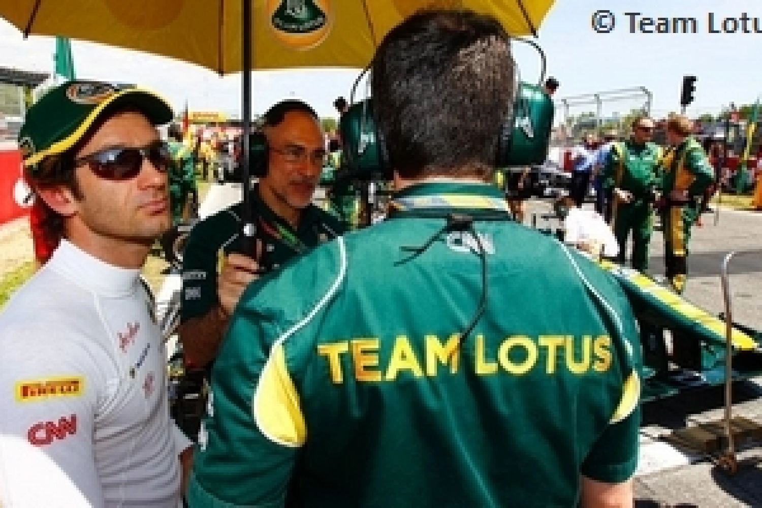 Team Lotus confirme Jarno Trulli pour 2012