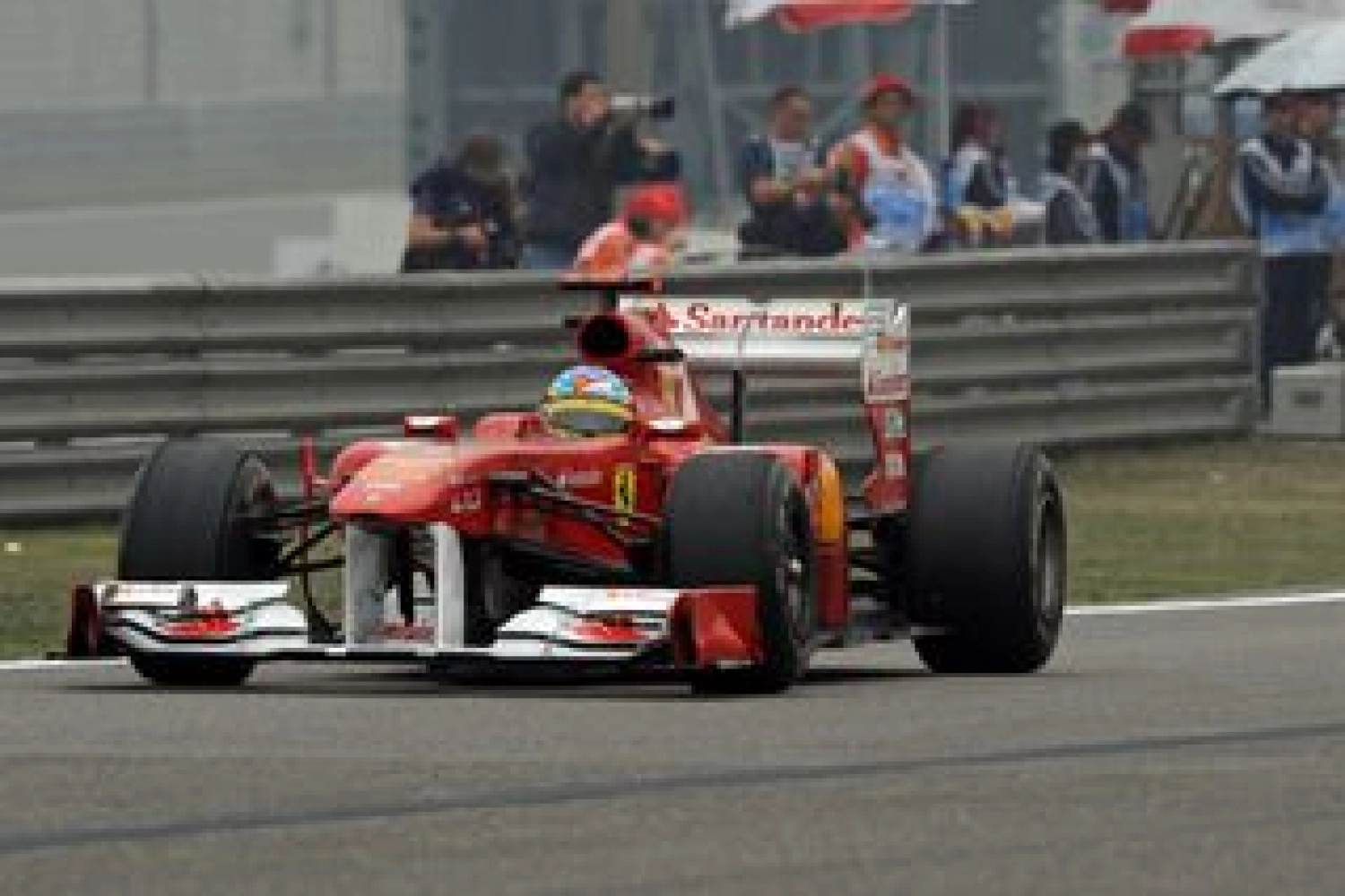 Dimanche : Sentiment de malchance chez Ferrari