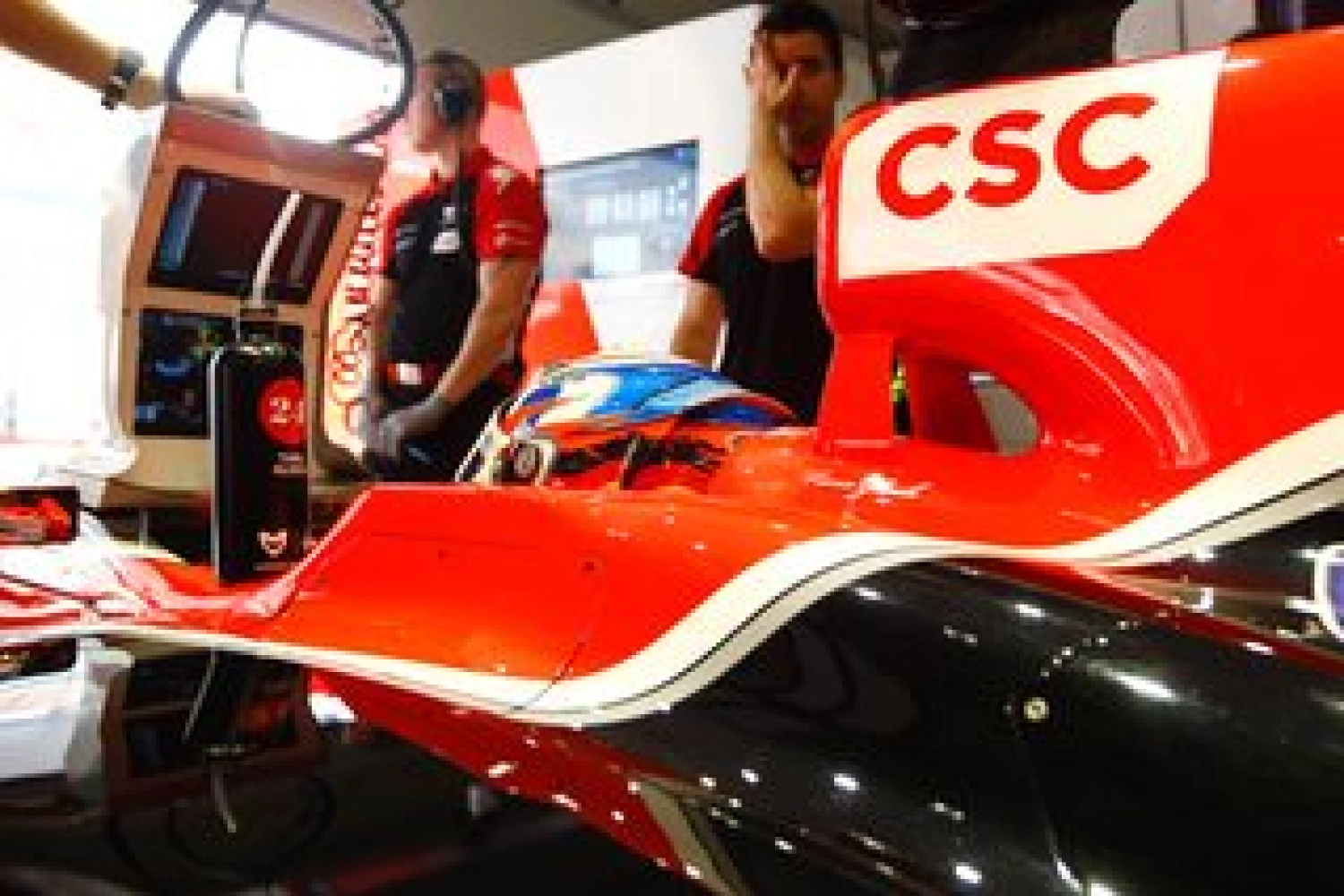 Vendredi : Journée studieuse pour Marussia Virgin