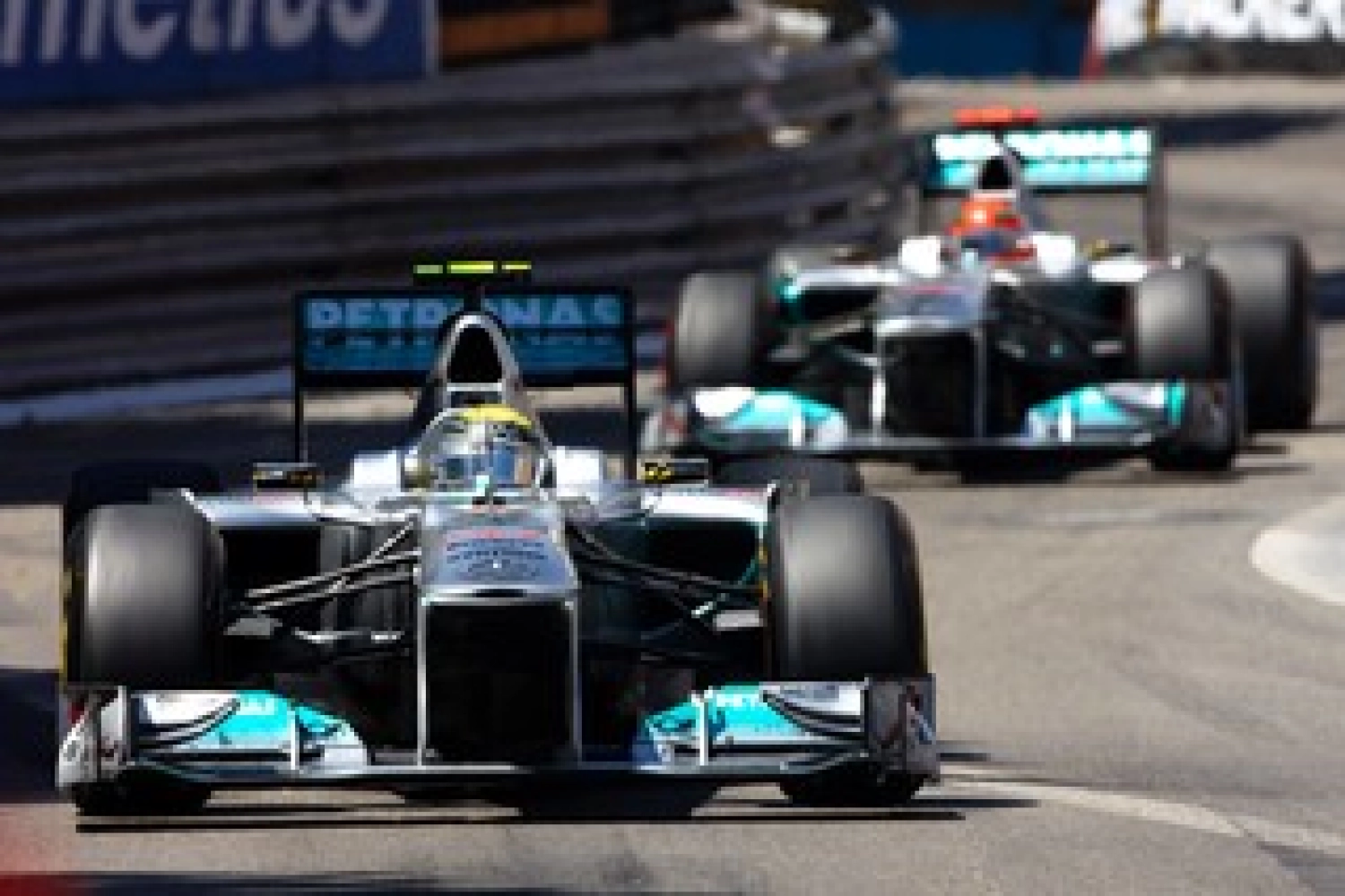 Mercedes GP : Schumacher dans l&rsquo;attente, Rosberg s&rsquo;impatiente