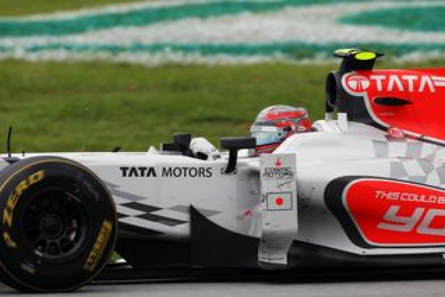 Dimanche : liuzzi et HRT se sont fait remarquer