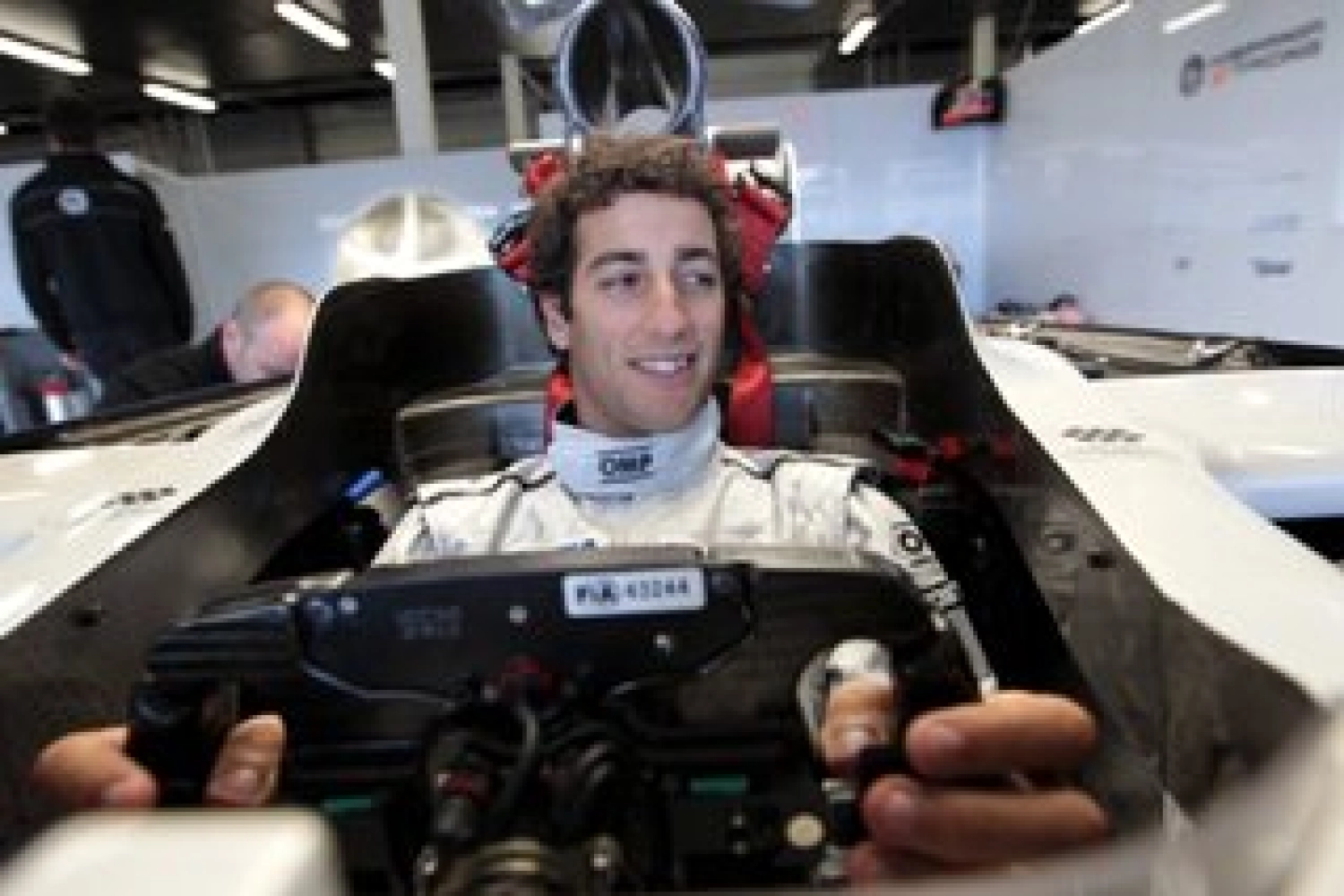 Vendredi : Début d&rsquo;apprentissage pour Ricciardo chez HRT