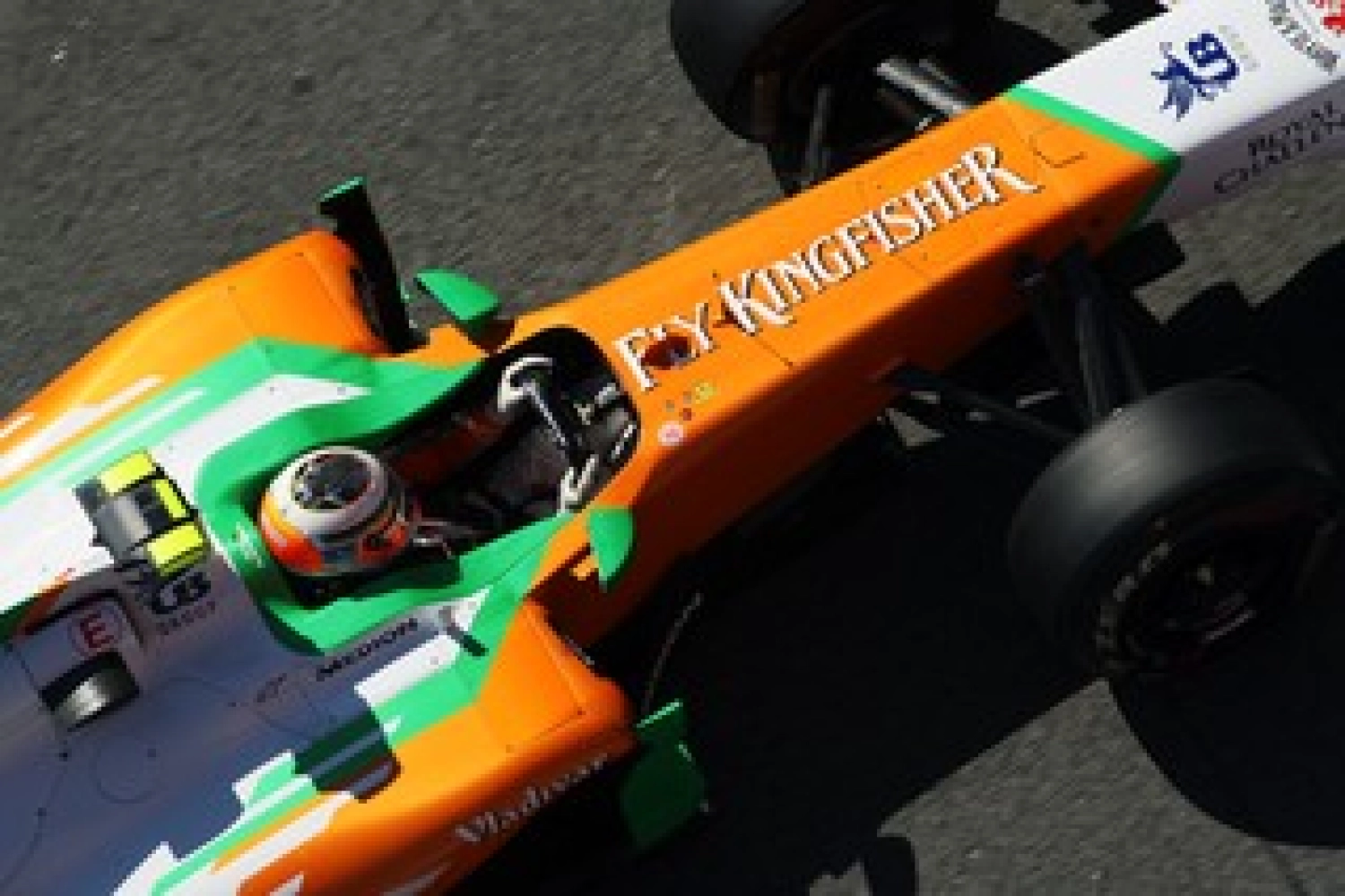 Vendredi : Journée studieuse pour Force India