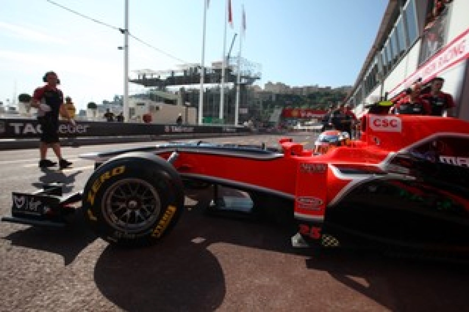 Virgin soutient le Swiss Management Center pour les sports automobiles