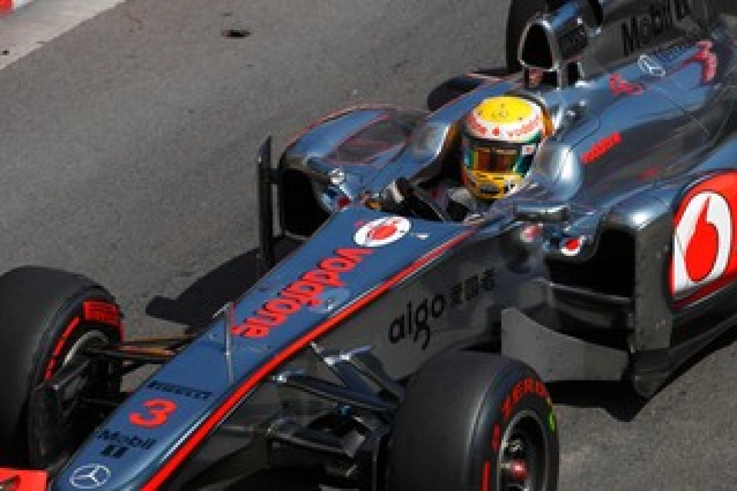 Dimanche : McLaren aux anges grâce à Hamilton