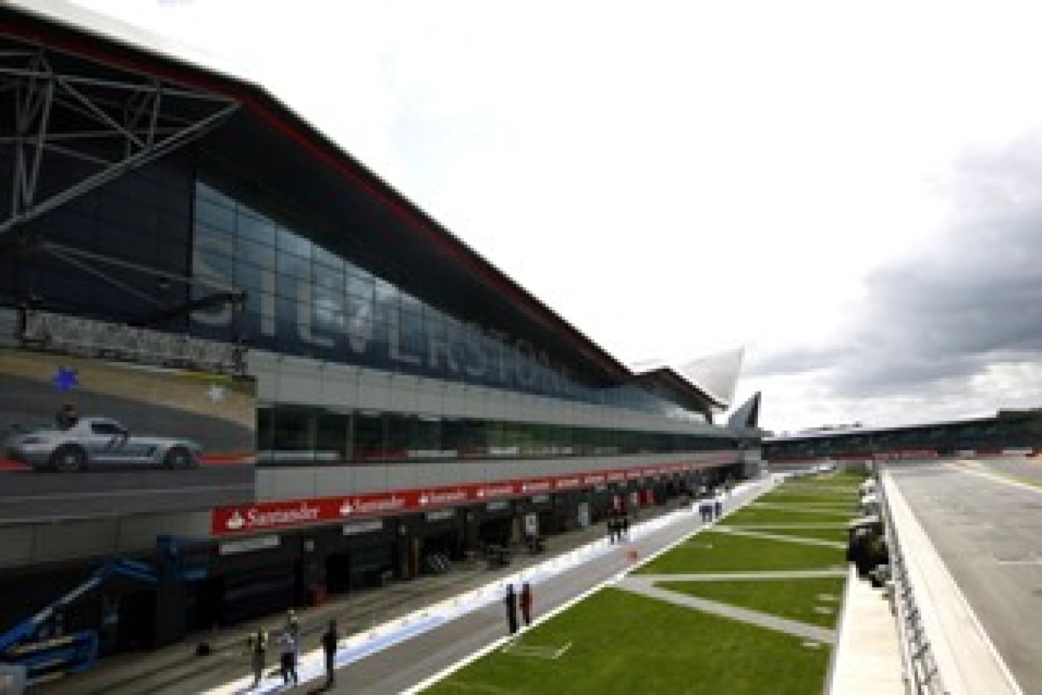 Succès populaire pour le Grand Prix de Silverstone