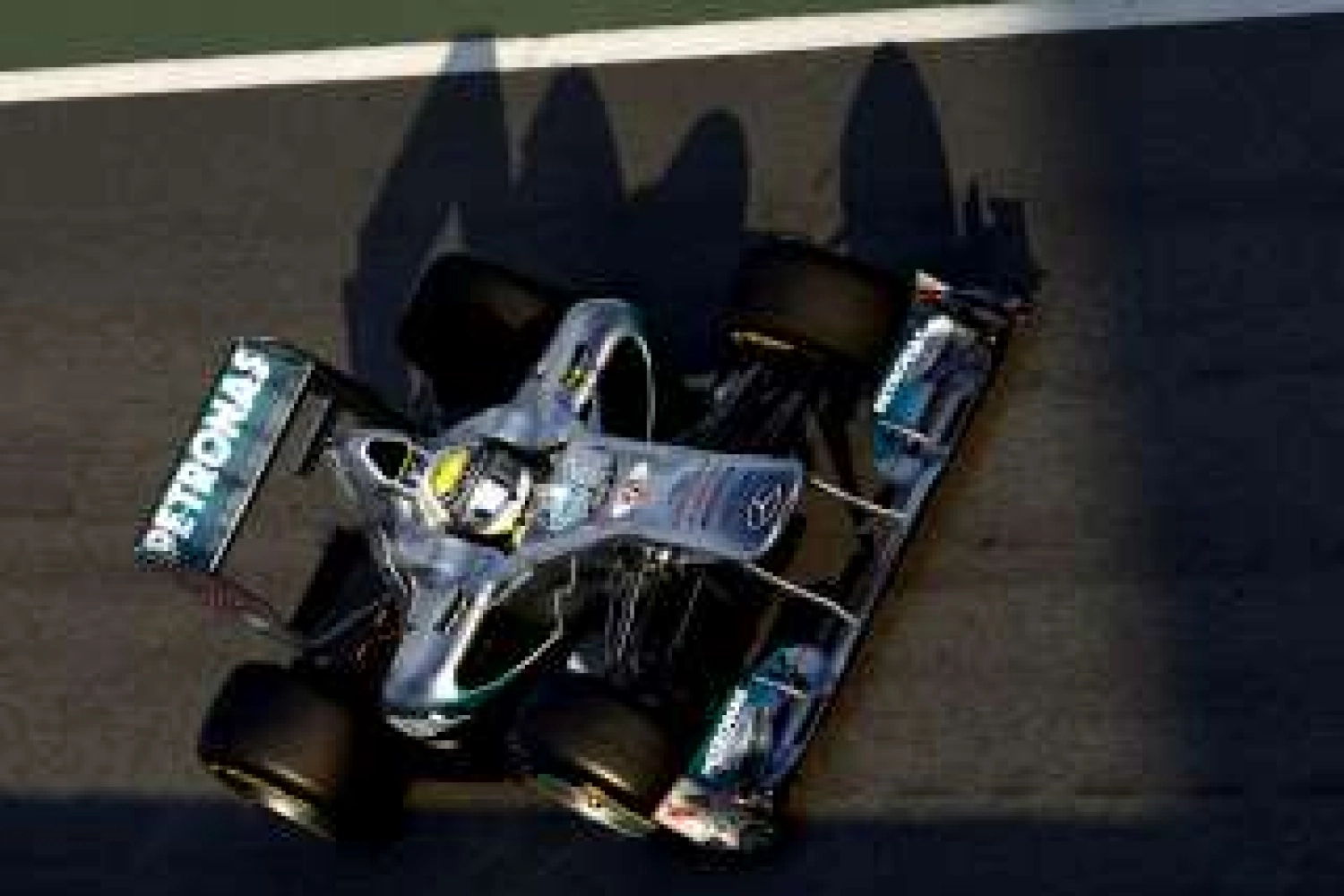 Rosberg va piloter la W196 de Fangio