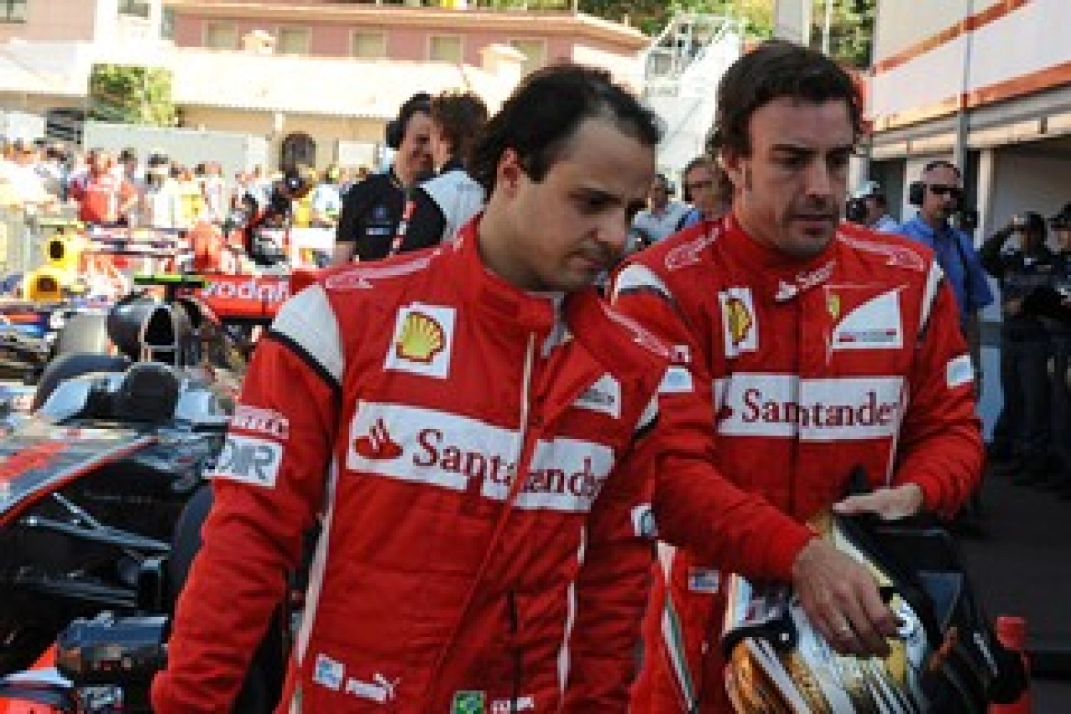 Alonso soutient Massa dans sa progression