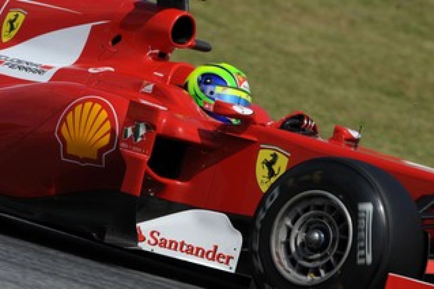 Massa sera bien chez Ferrari en 2012