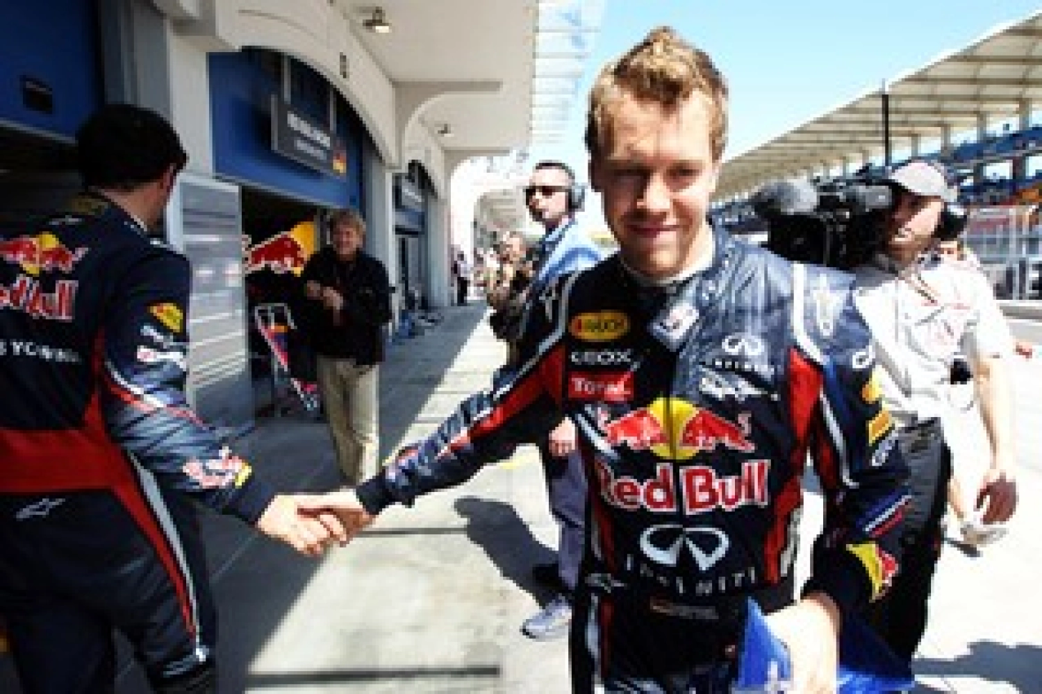 Sebastian Vettel passe dans l&rsquo;émission "Top Gear"