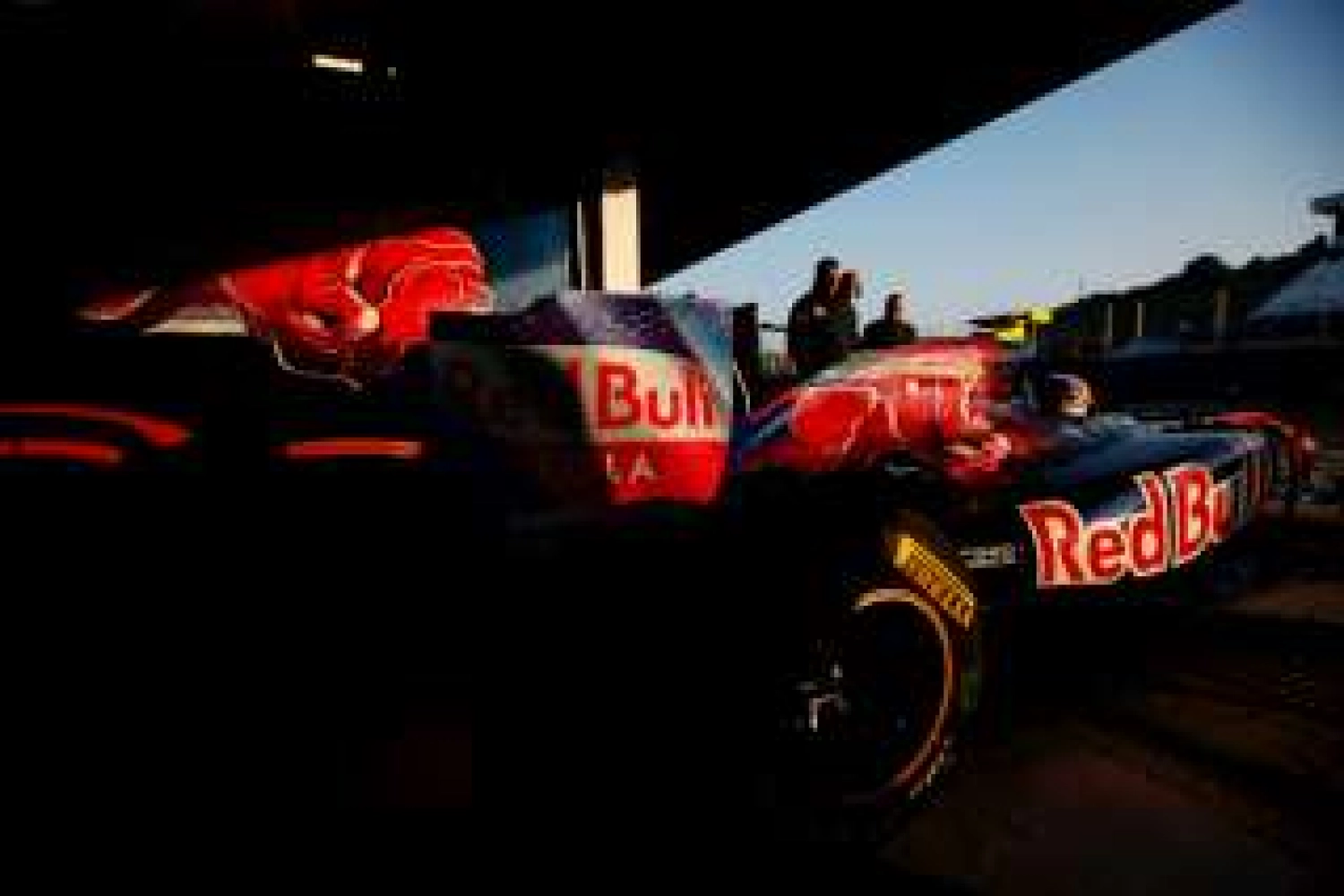 Samedi : Toro Rosso s&rsquo;est fait piéger par la pluie