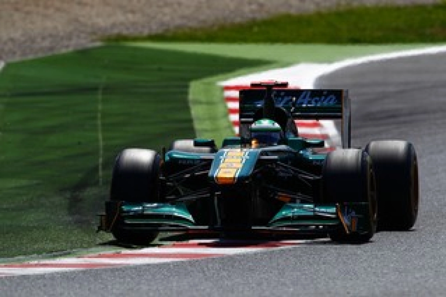 Samedi : Kovalainen place Team Lotus en Q2