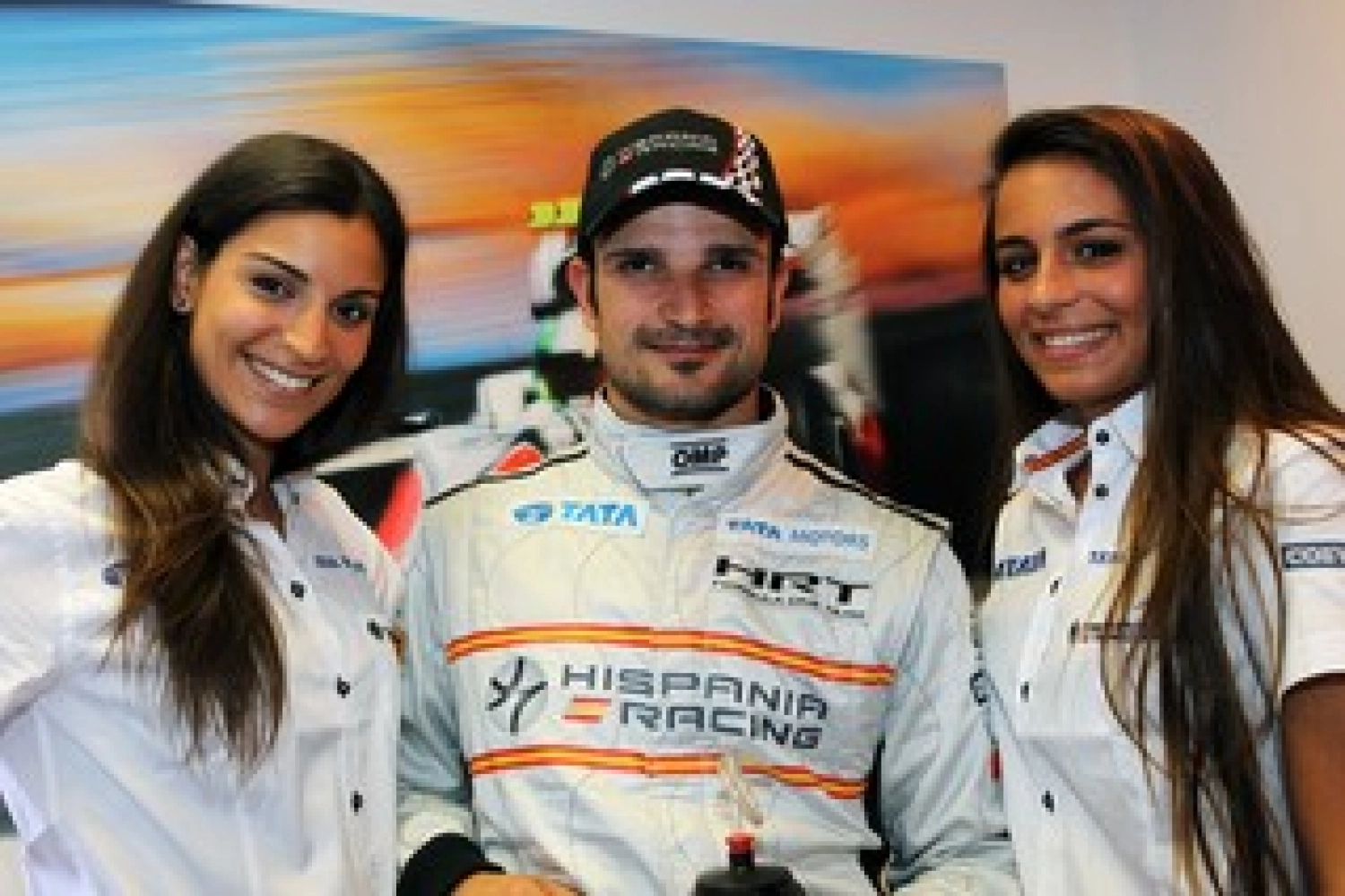 Vitantonio Liuzzi est prêt à faire une deuxième saison chez HRT