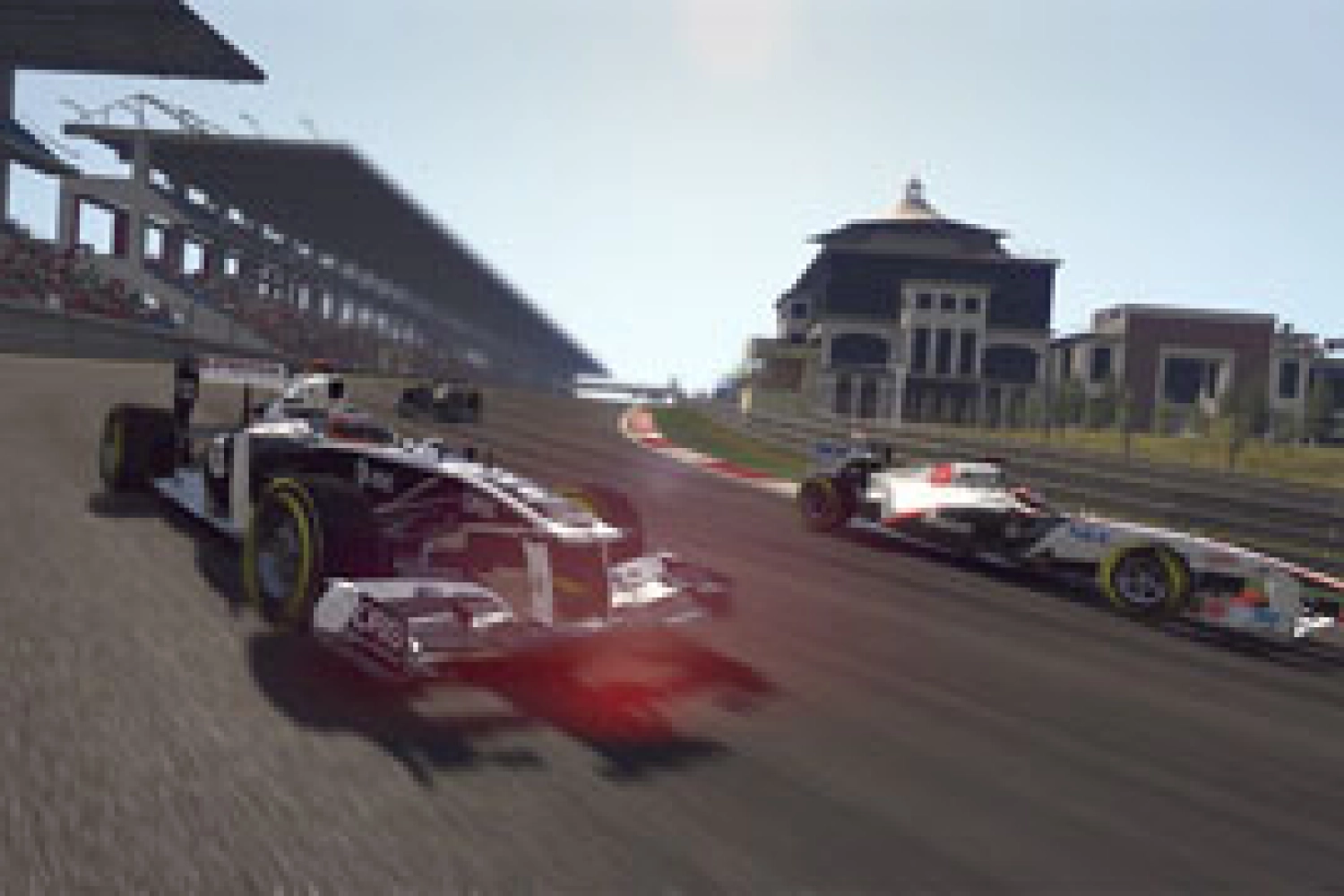 La F1 se jouera aussi sur Wii U
