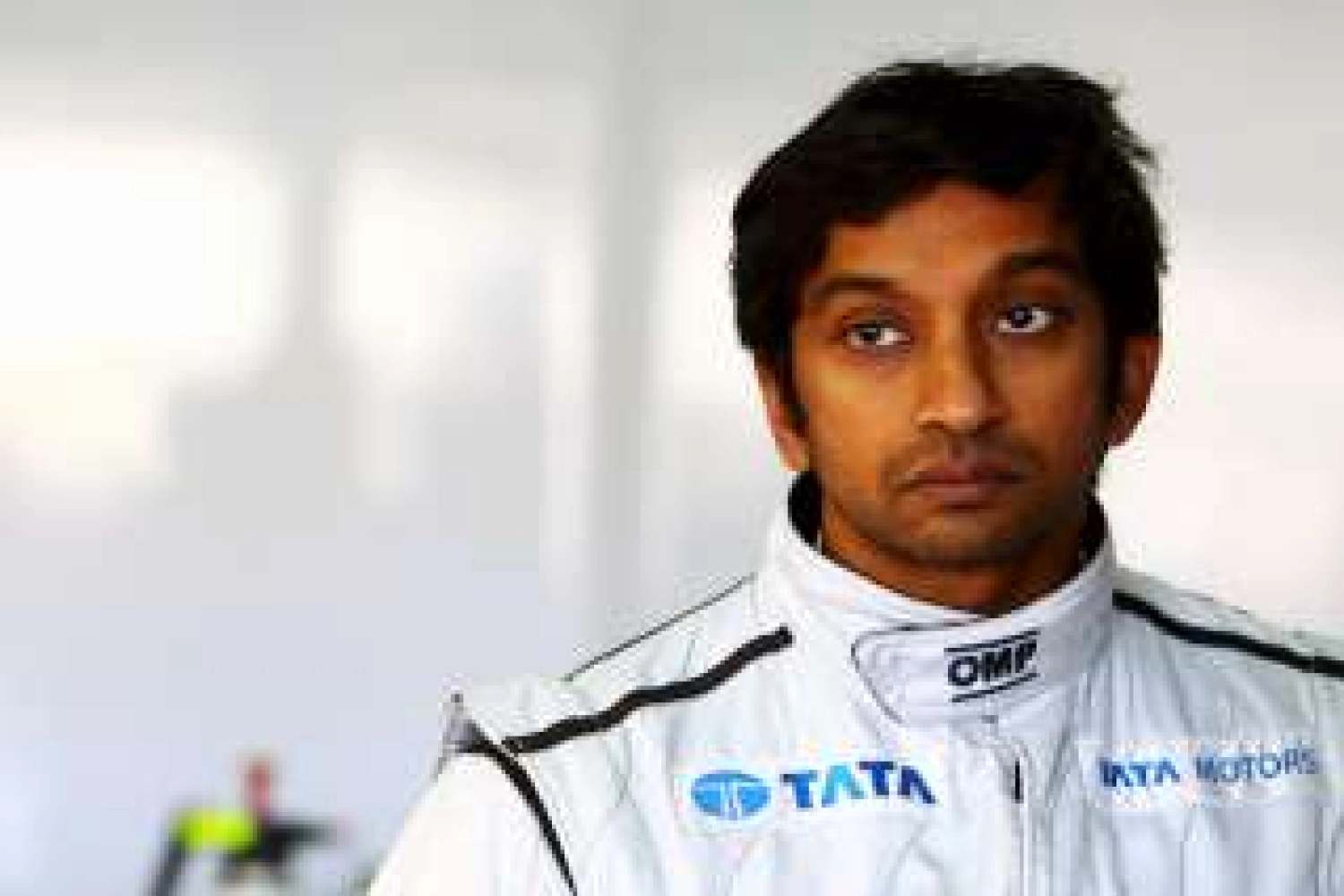 Karthikeyan roulera lors des essais à Suzuka