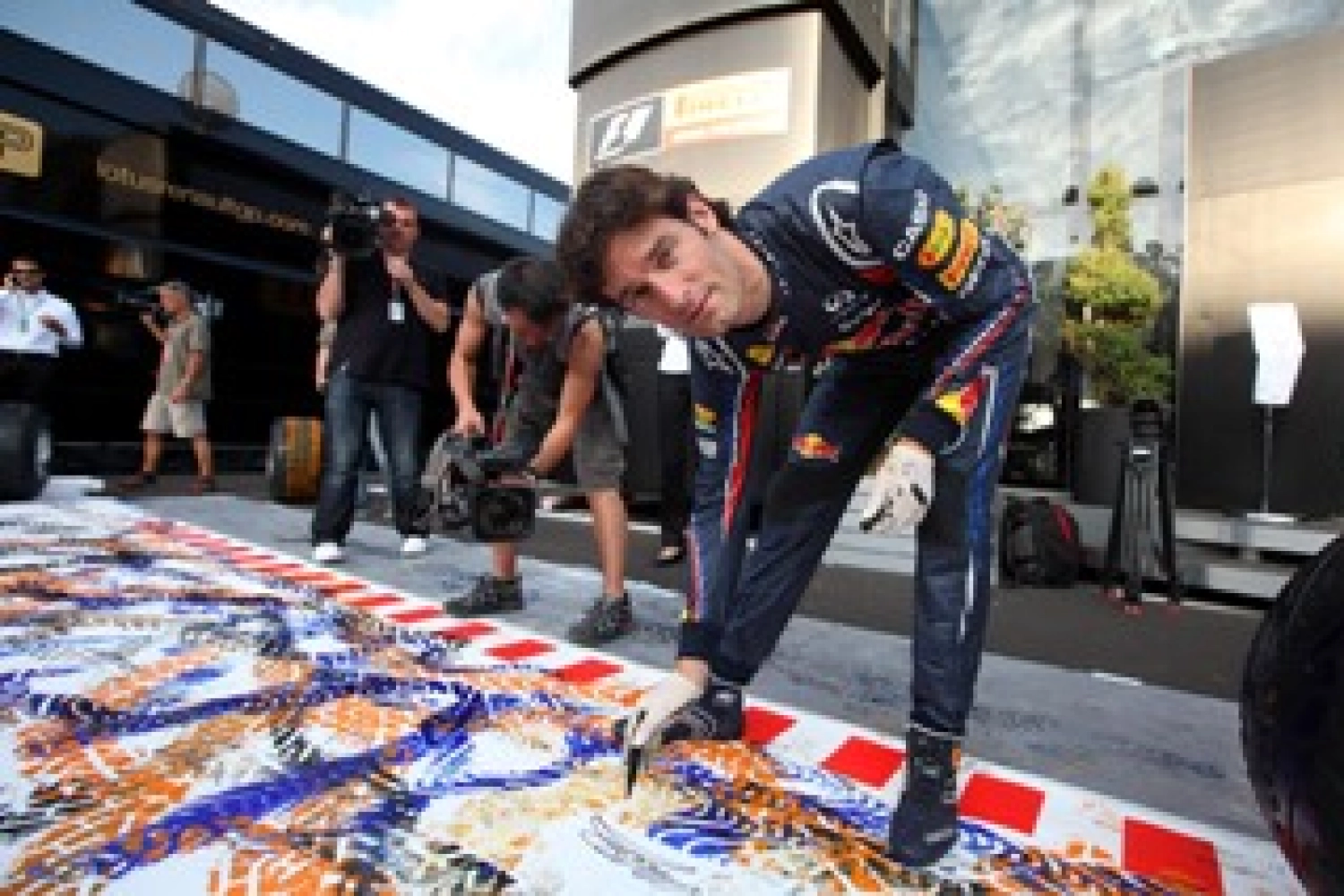 Photos : un vendredi au Grand Prix d&rsquo;Italie