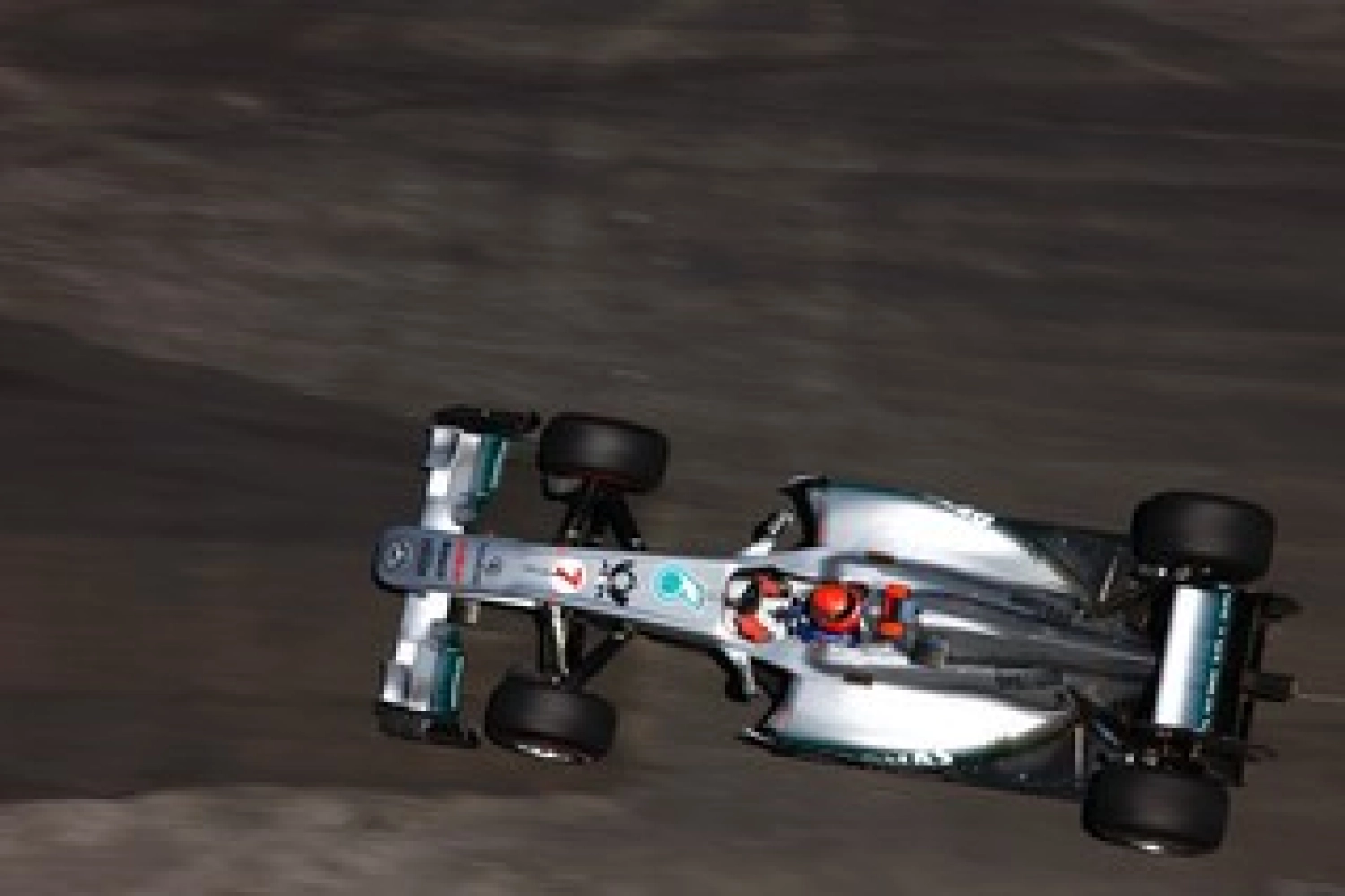 Vendredi : Schumacher donne le sourire à Mercedes GP