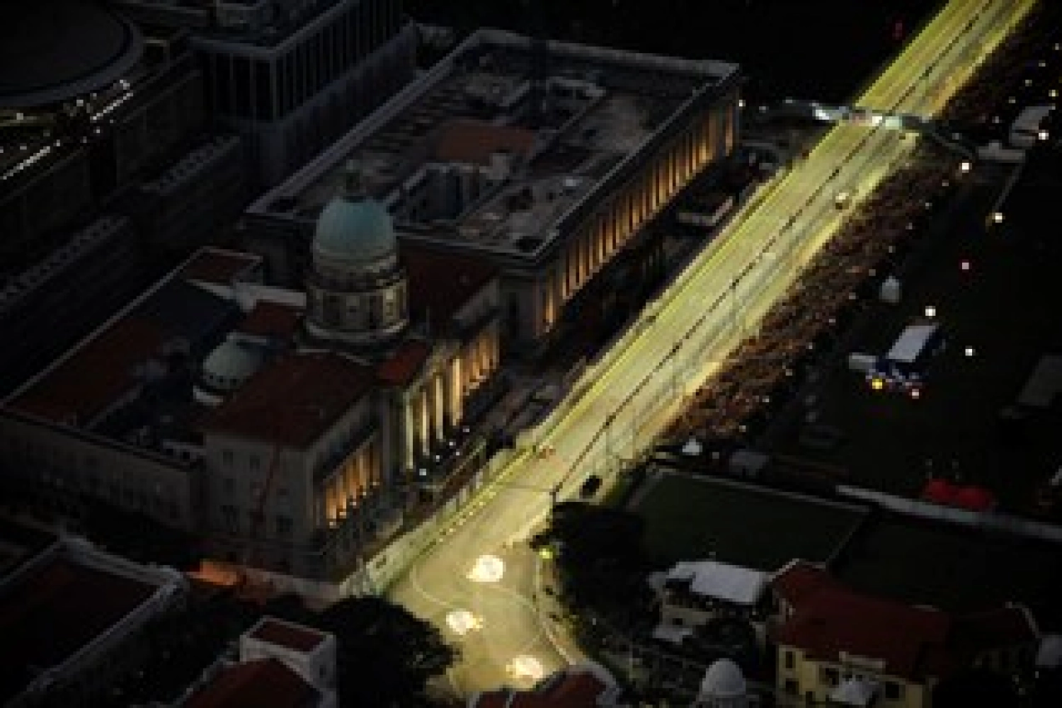 Grand Prix de Singapour 2014 – La grille : Avantage Mercedes avant une course stratégique