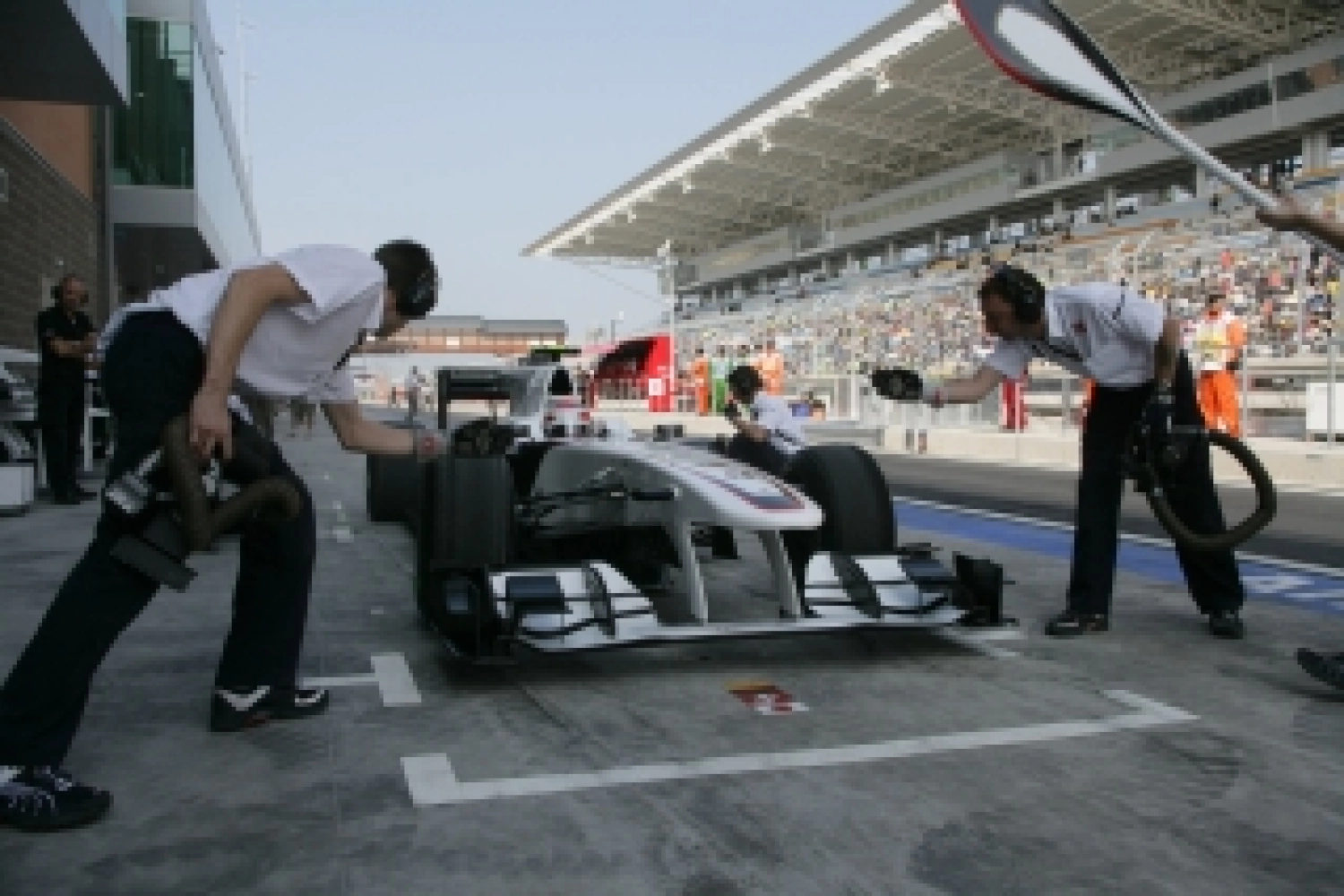 Les pneumatiques devraient souffrir en Corée