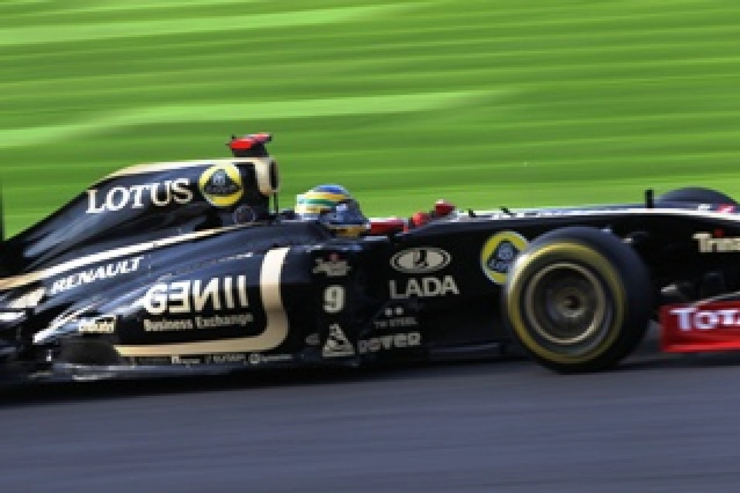 Samedi : Une victoire en soi pour Senna et LRGP