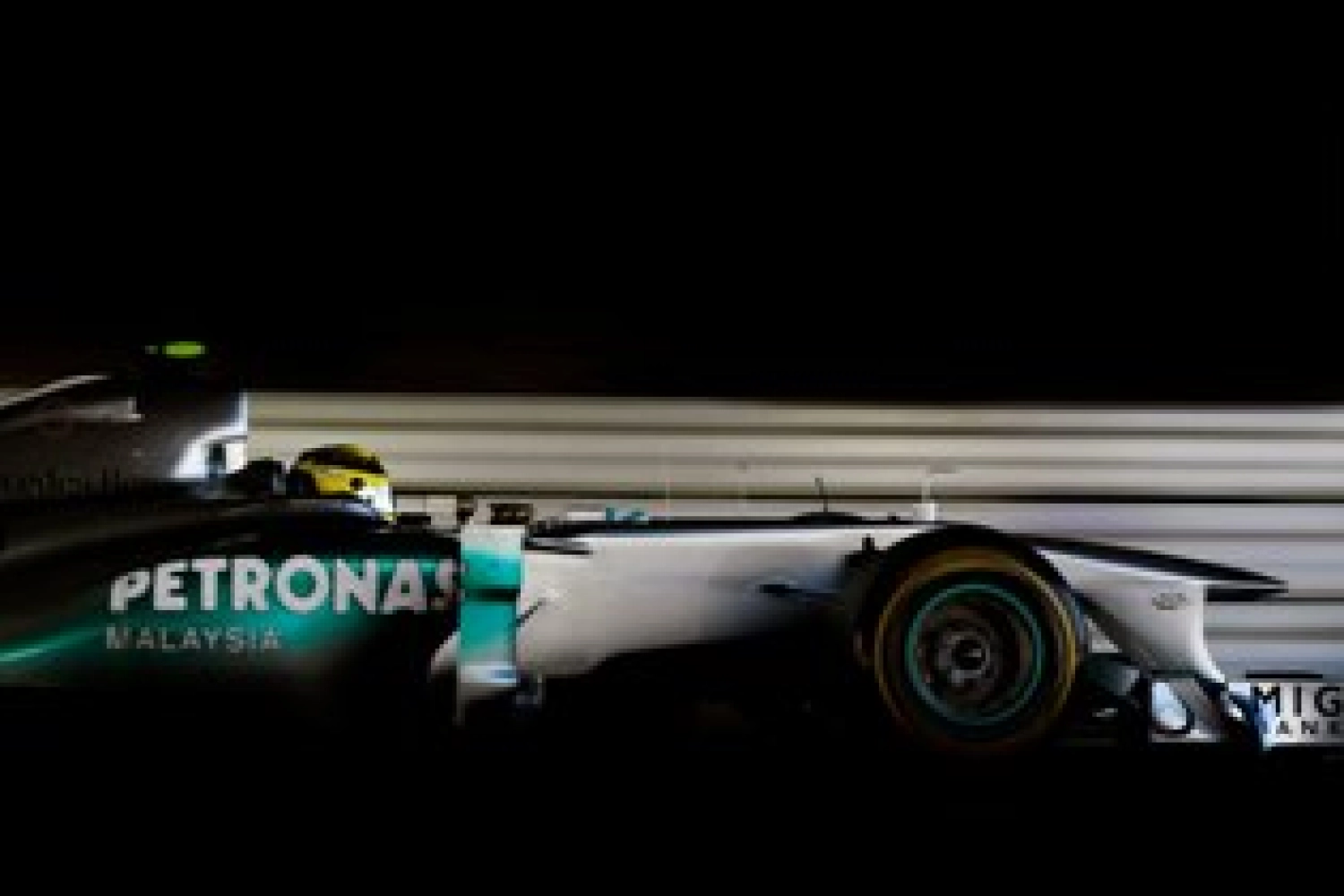 Vendredi : Mercedes GP n&rsquo;a pas perdu sa journée